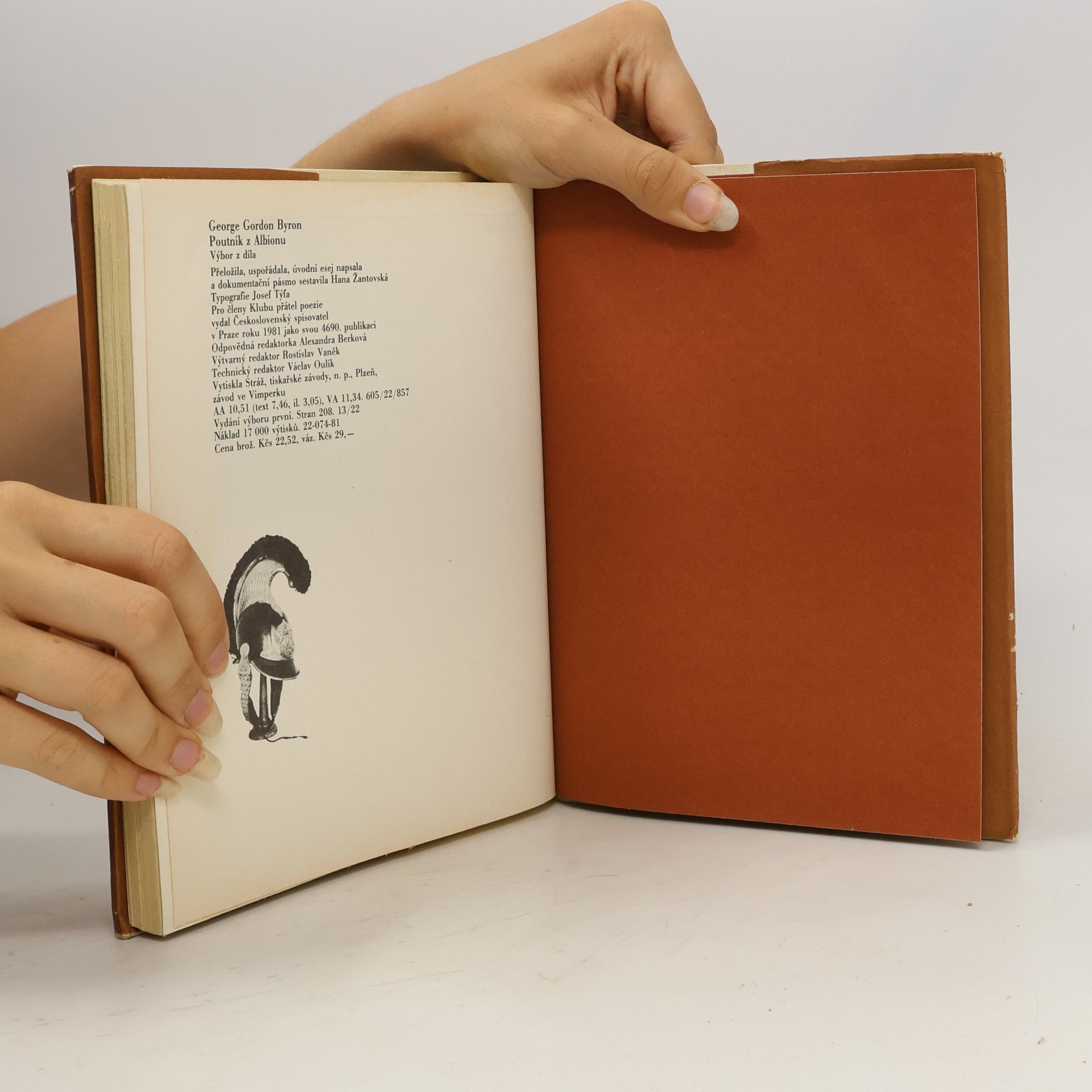 George Gordon Byron Poutník z Albionu