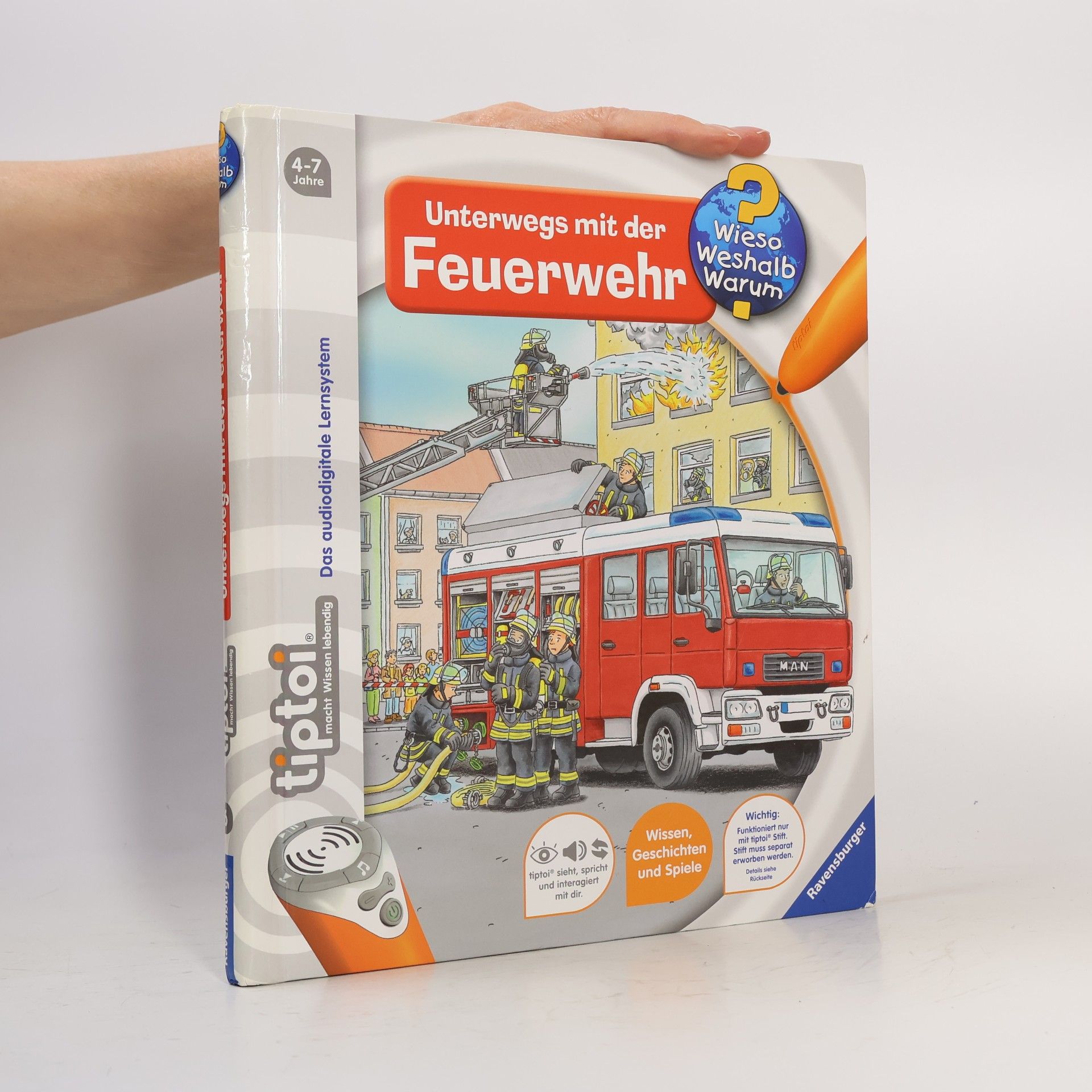 Unterwegs mit der Feuerwehr