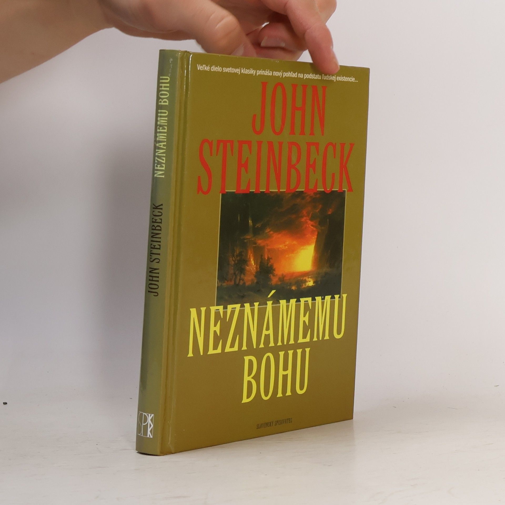 John Steinbeck Neznámemu bohu