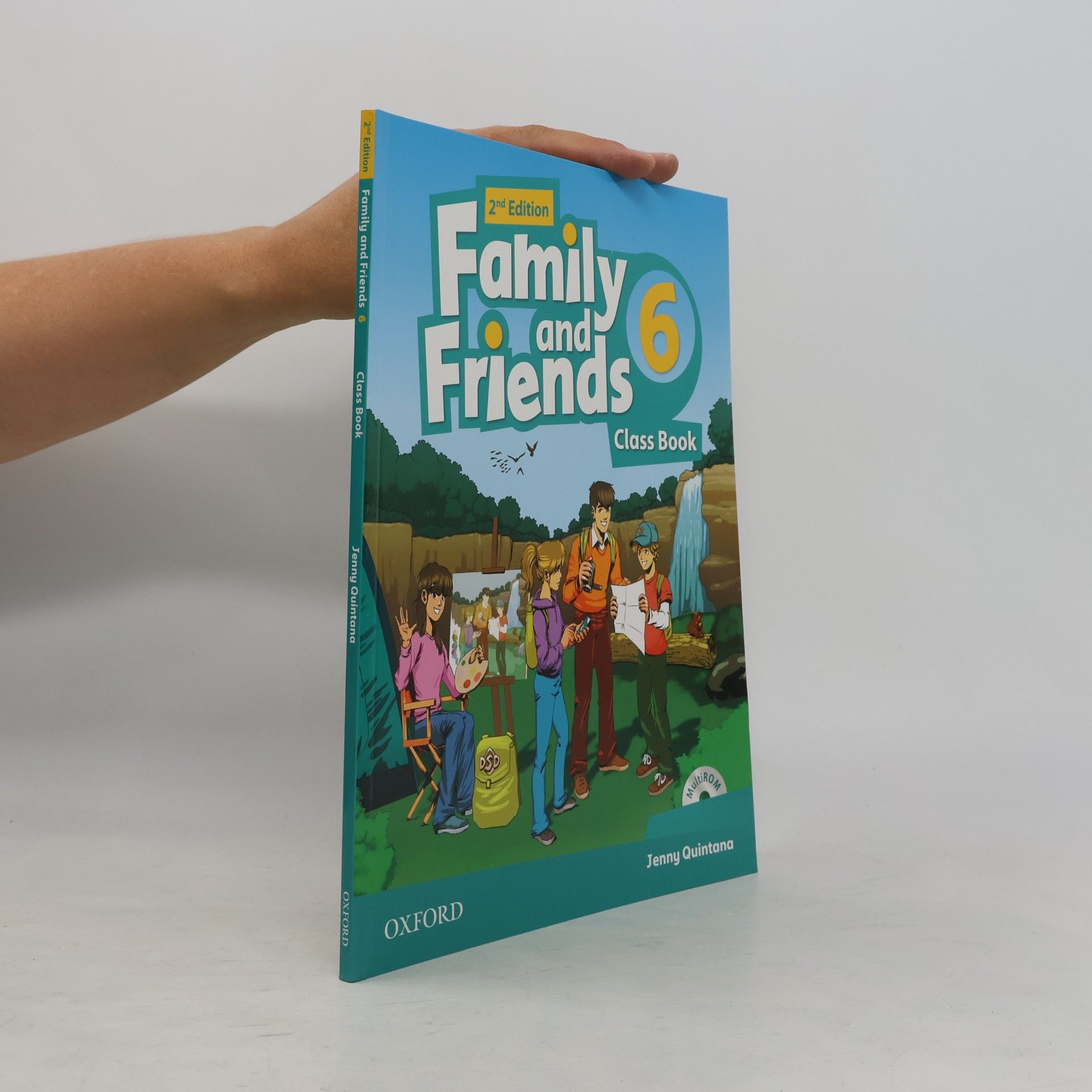 Jenny Quintana Family and Friends - 6: Class Book