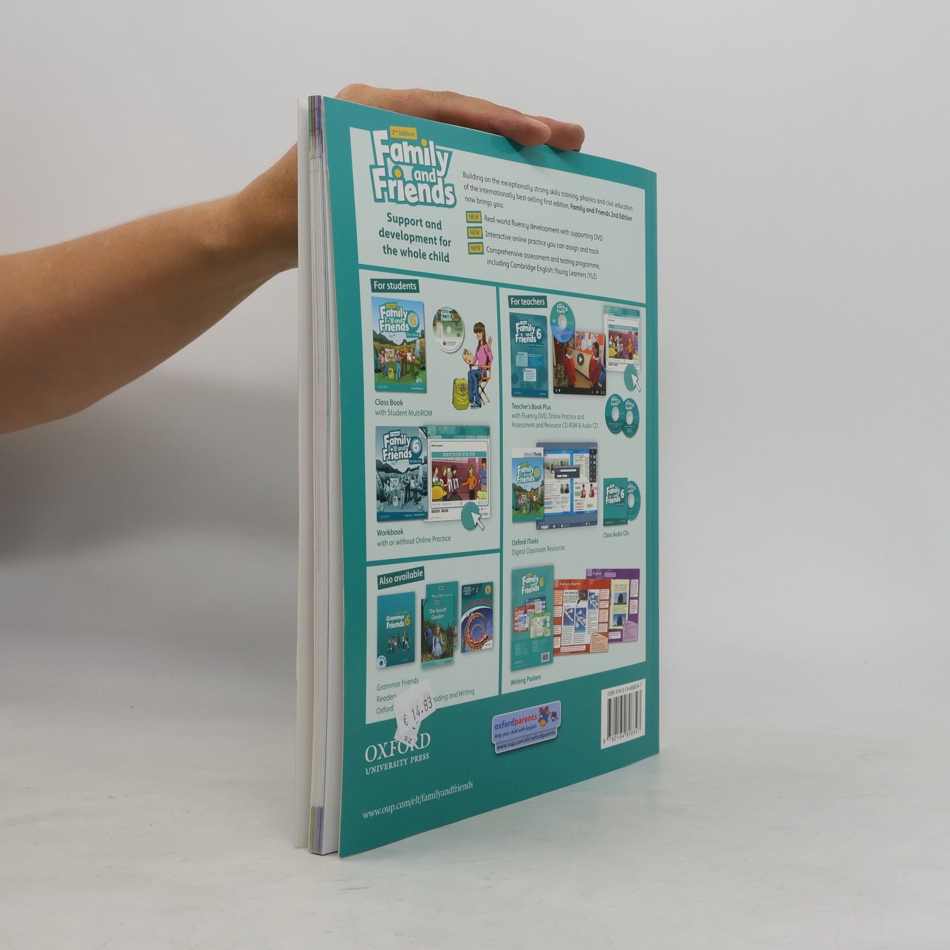 Jenny Quintana Family and Friends - 6: Class Book