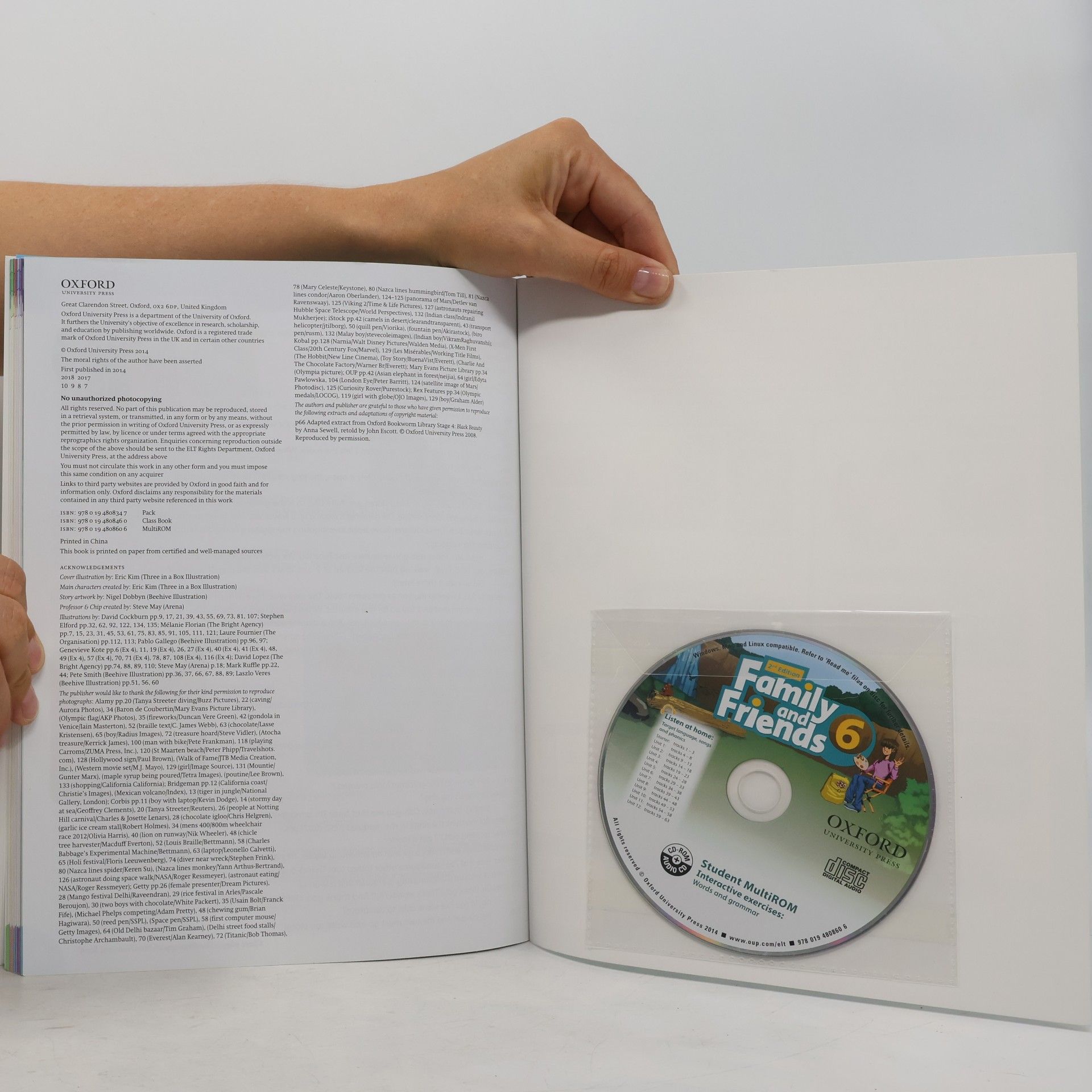 Jenny Quintana Family and Friends - 6: Class Book