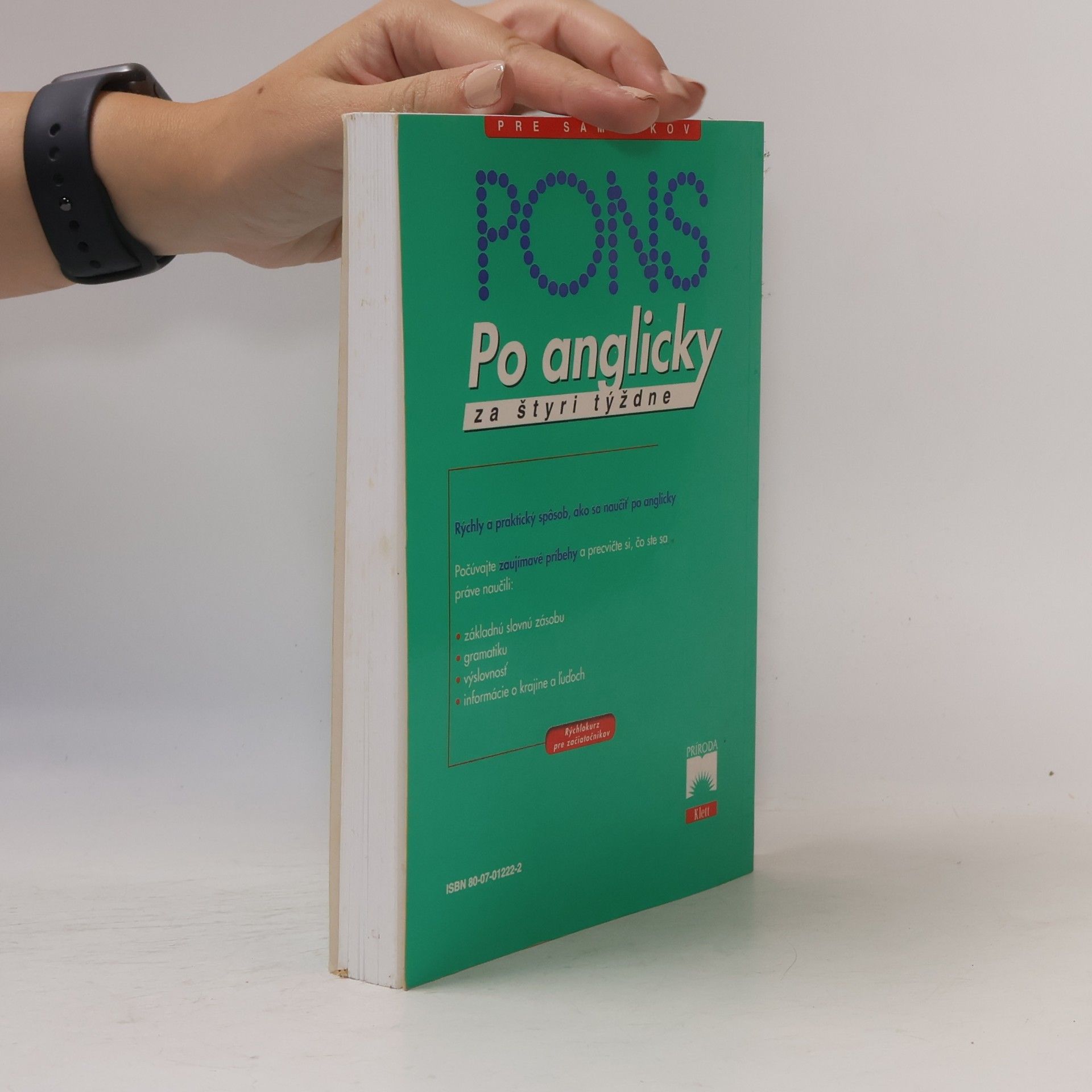 Various authors Po anglicky za štyri týždne