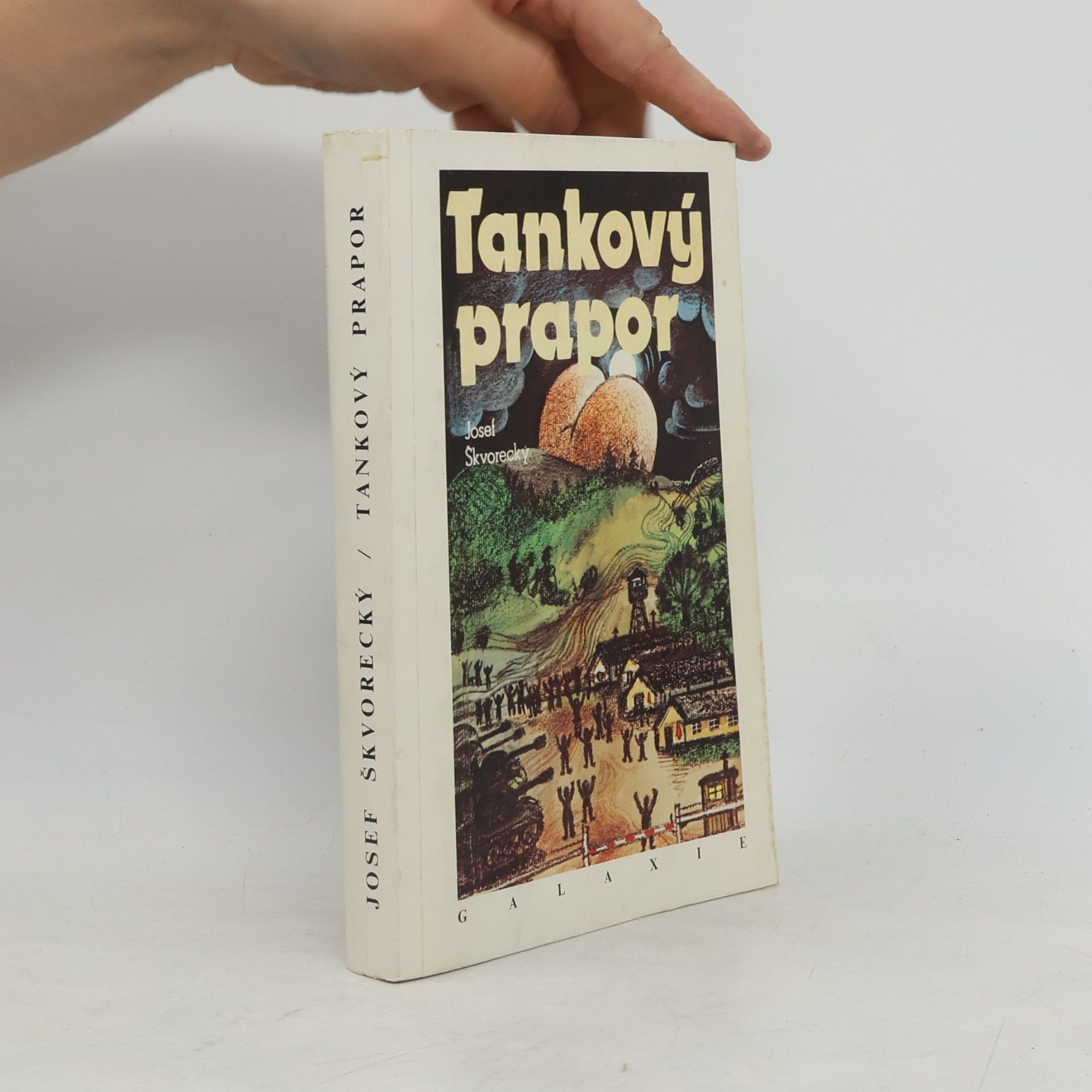 Josef Škvorecký Tankový prapor