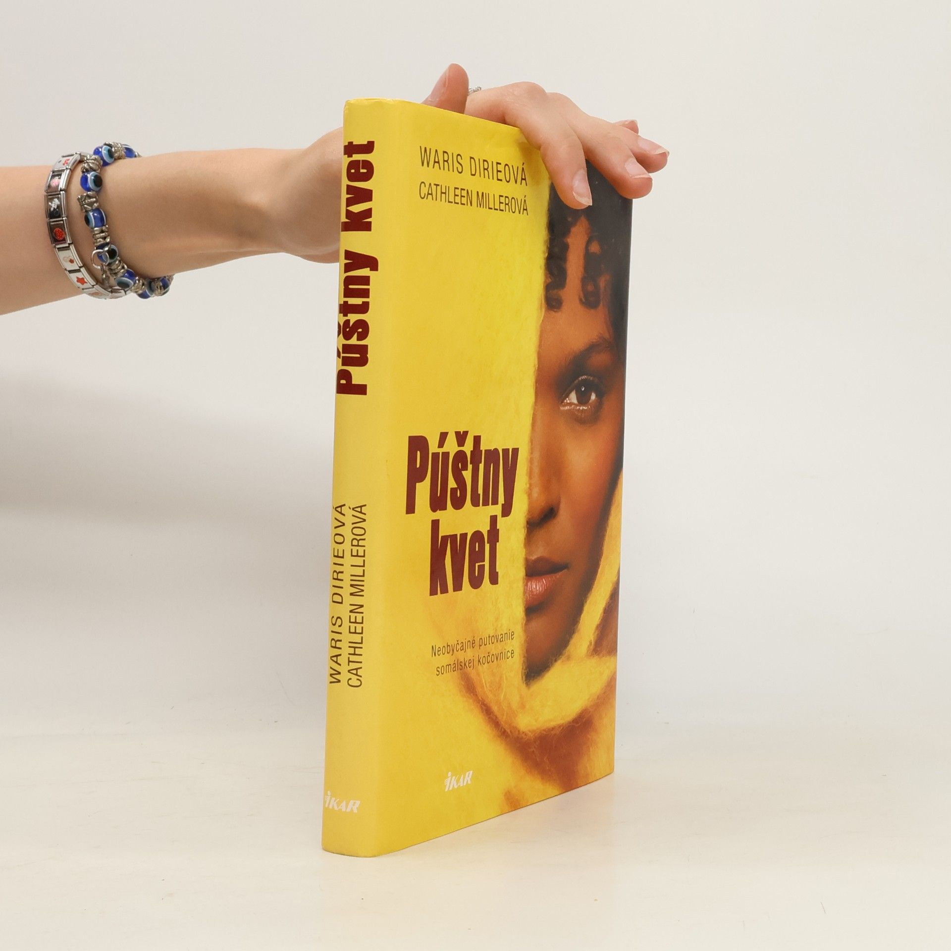 Waris Dirie Púštny kvet