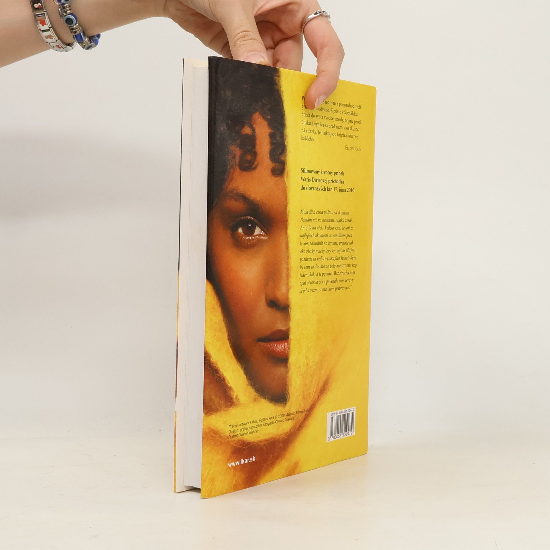 Waris Dirie Púštny kvet