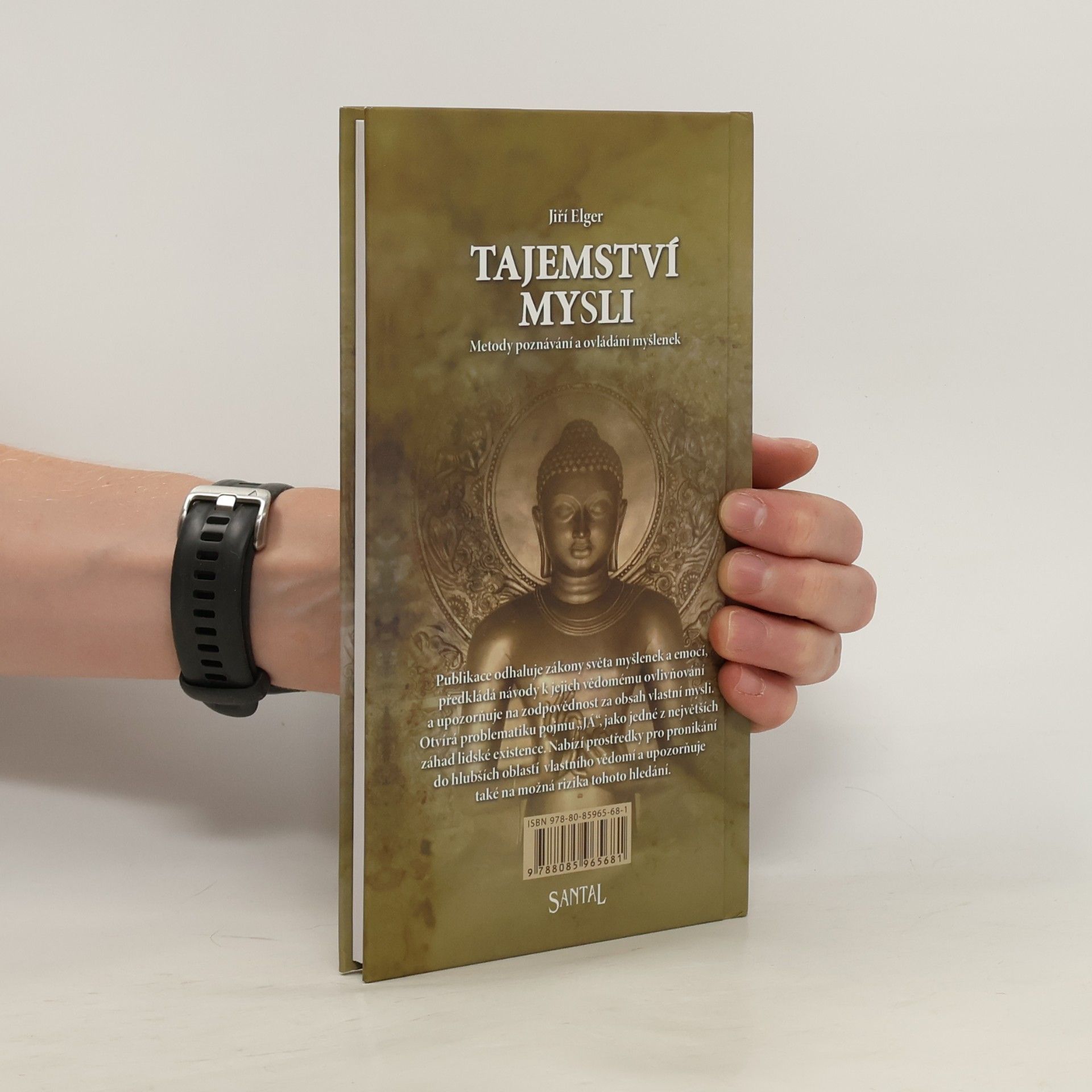 Jiří Elger Tajemství mysli. Metody poznávání a ovlivňování myšlenek