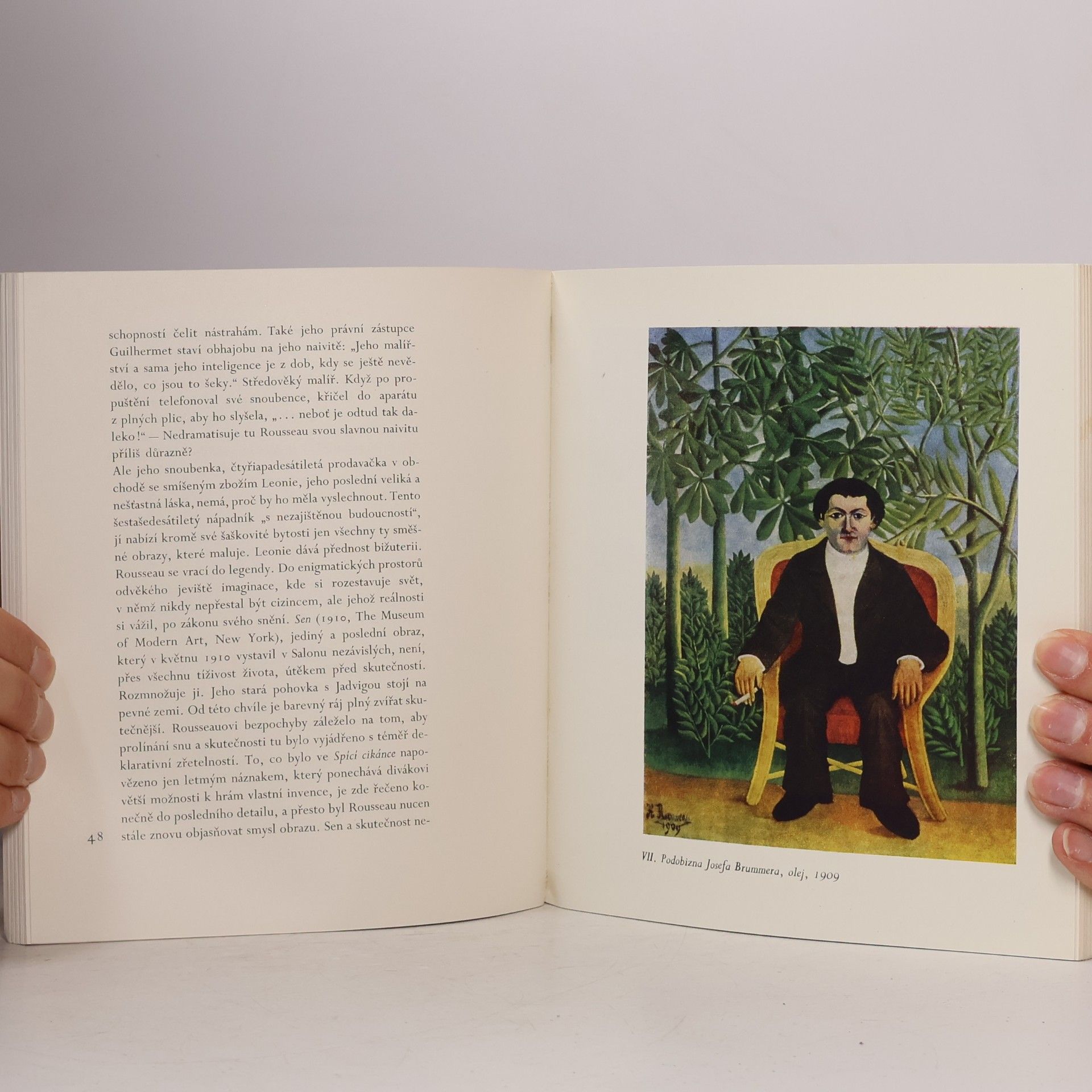 Vratislav Effenberger Henri Rousseau