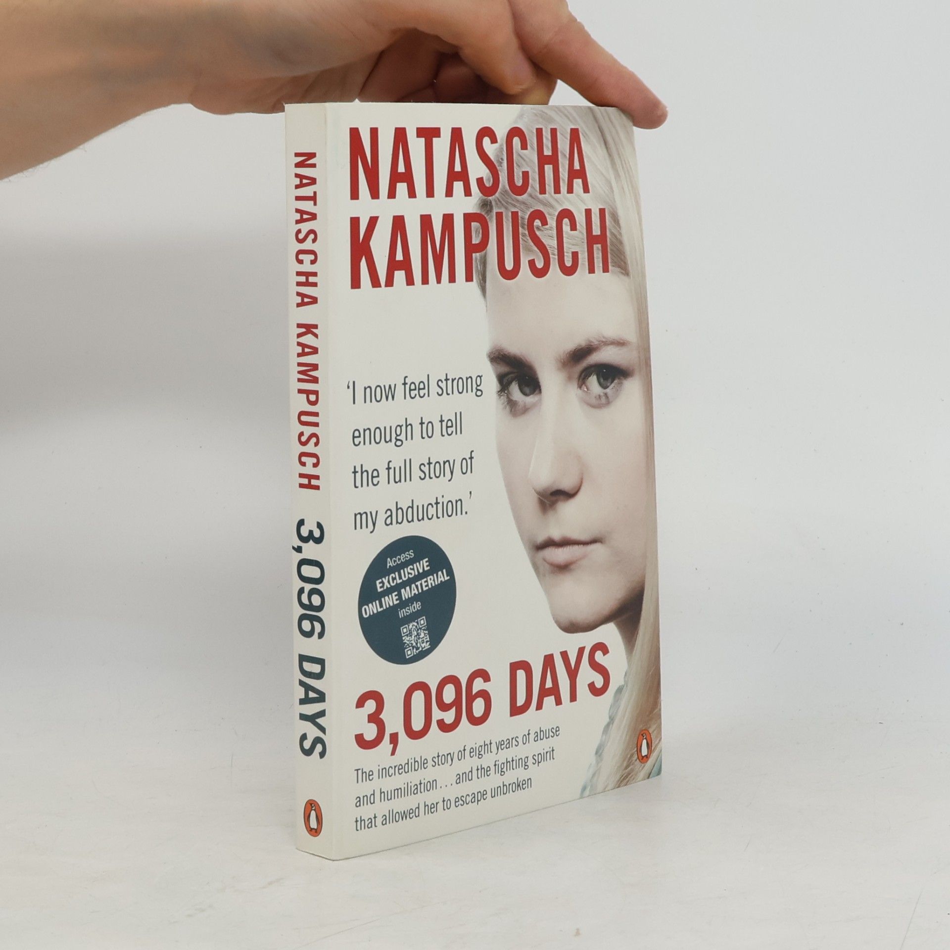 Natascha Kampusch 3,096 Days