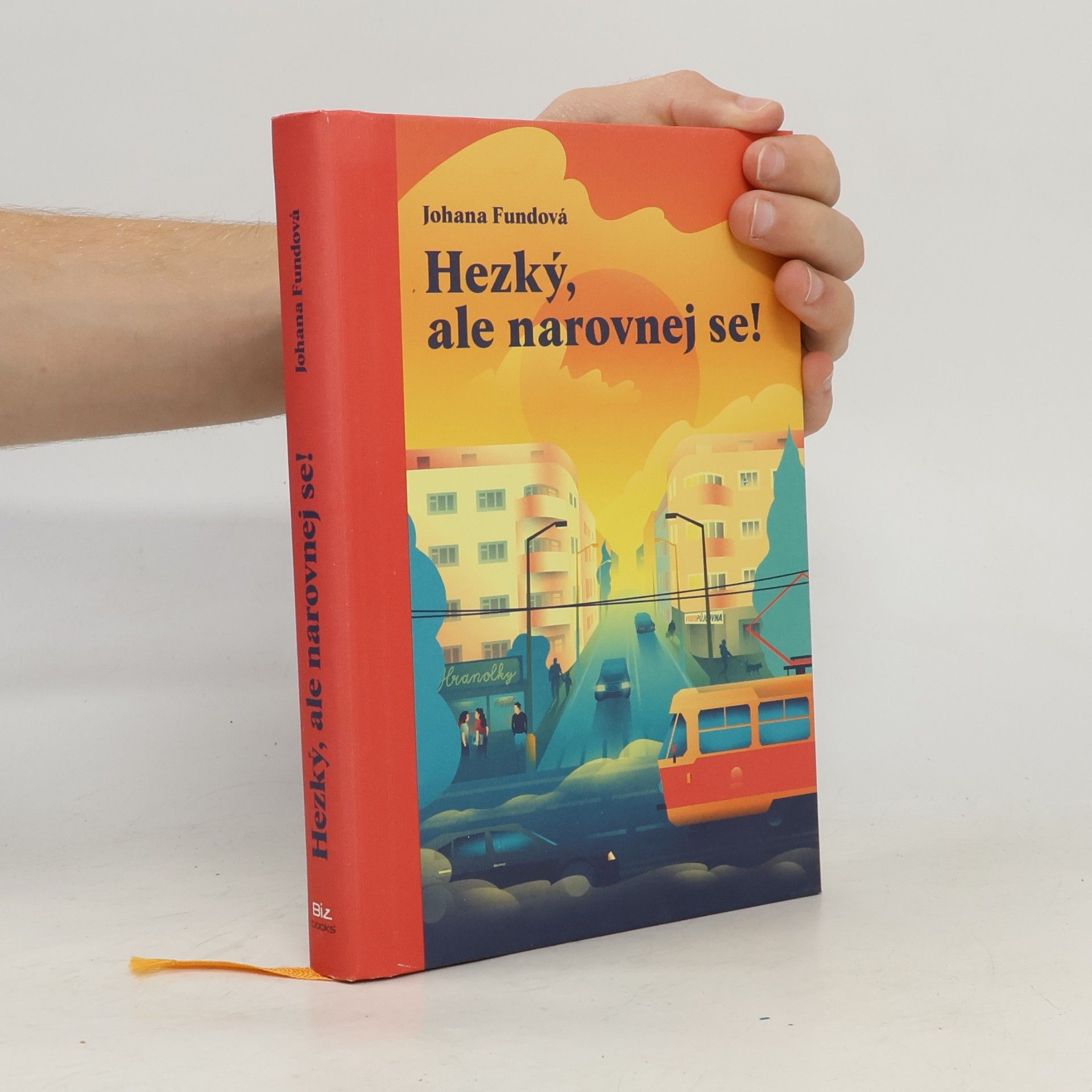 Johana Fundová Hezký, ale narovnej se!