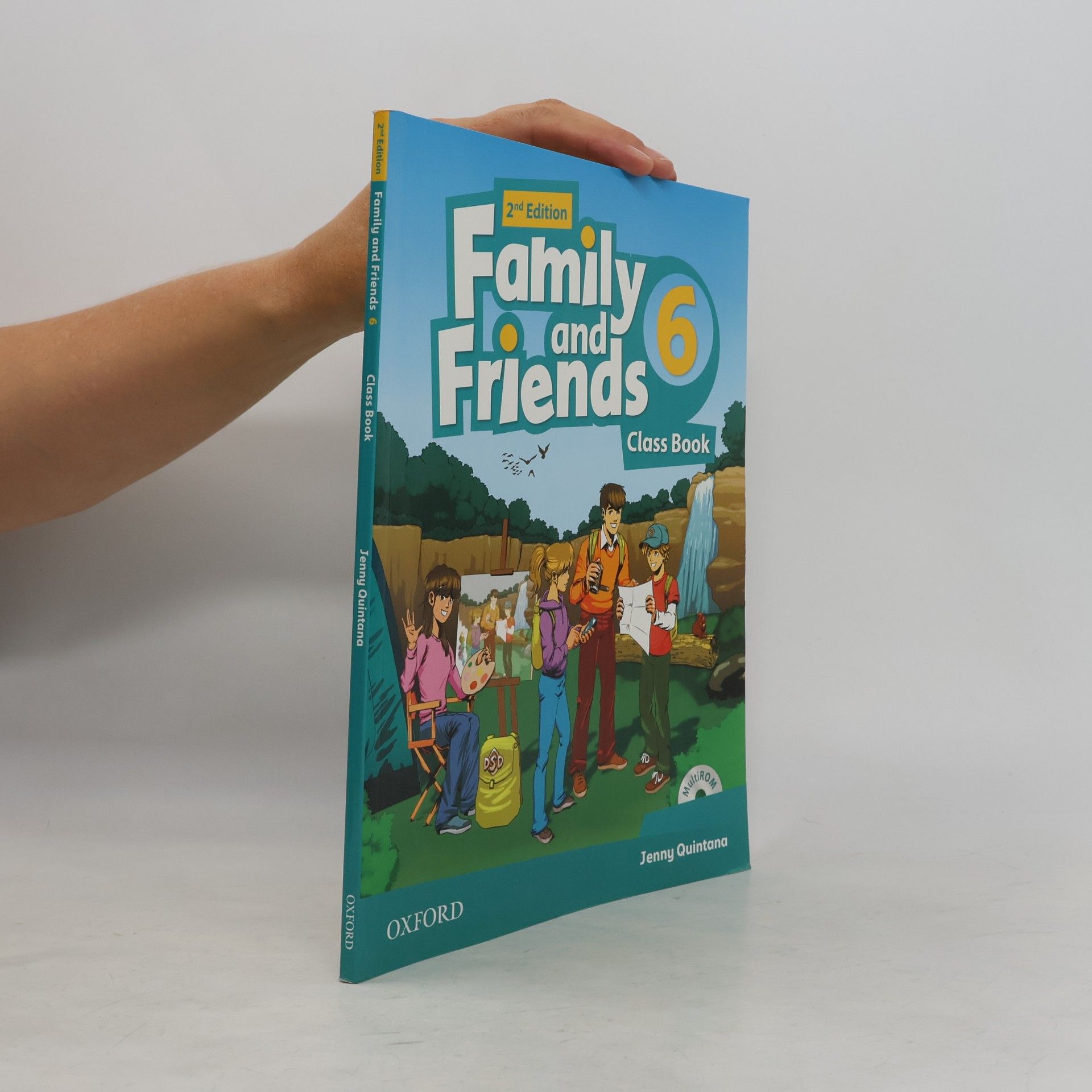 Family and Friends - 6: Class Book
