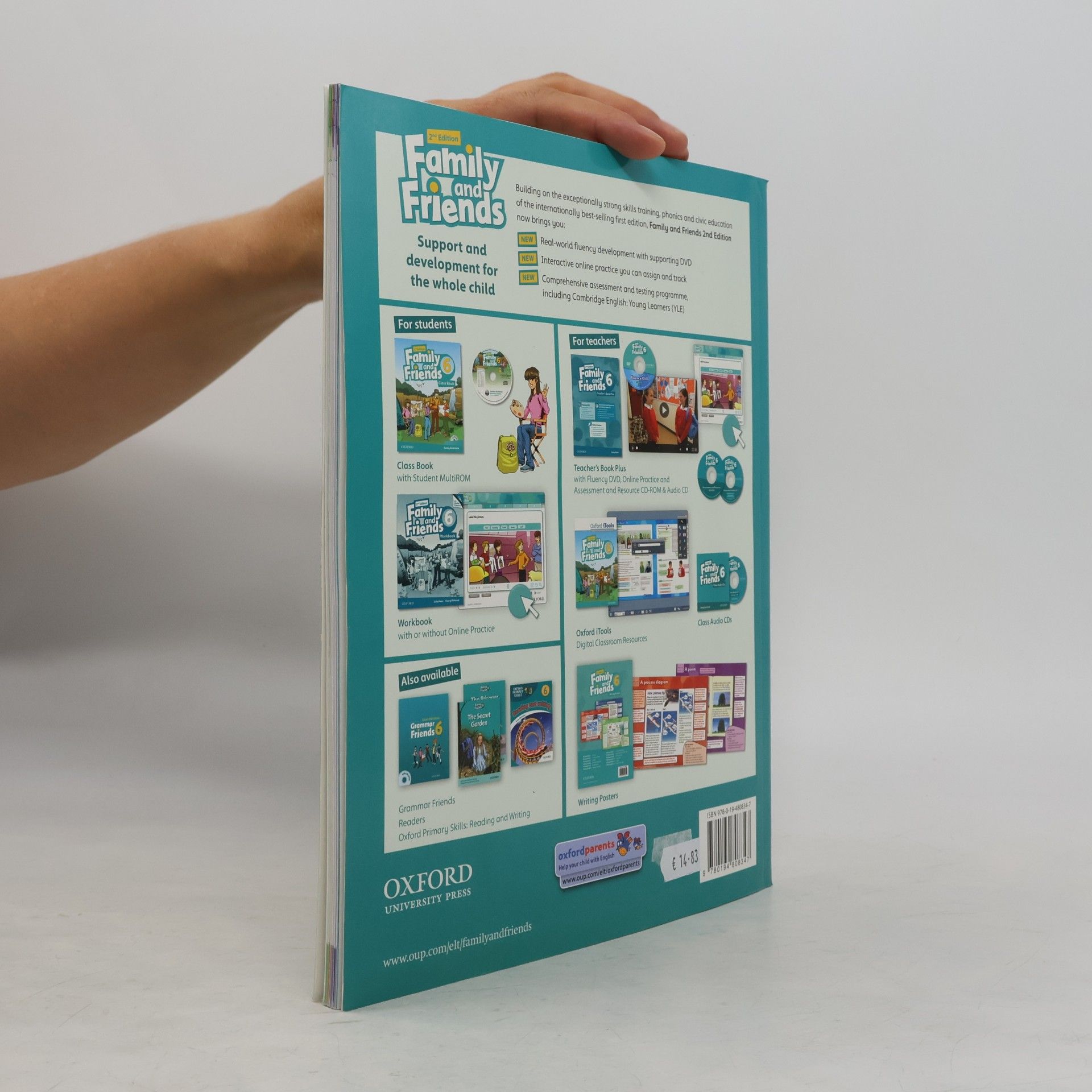 Jenny Quintana Family and Friends - 6: Class Book
