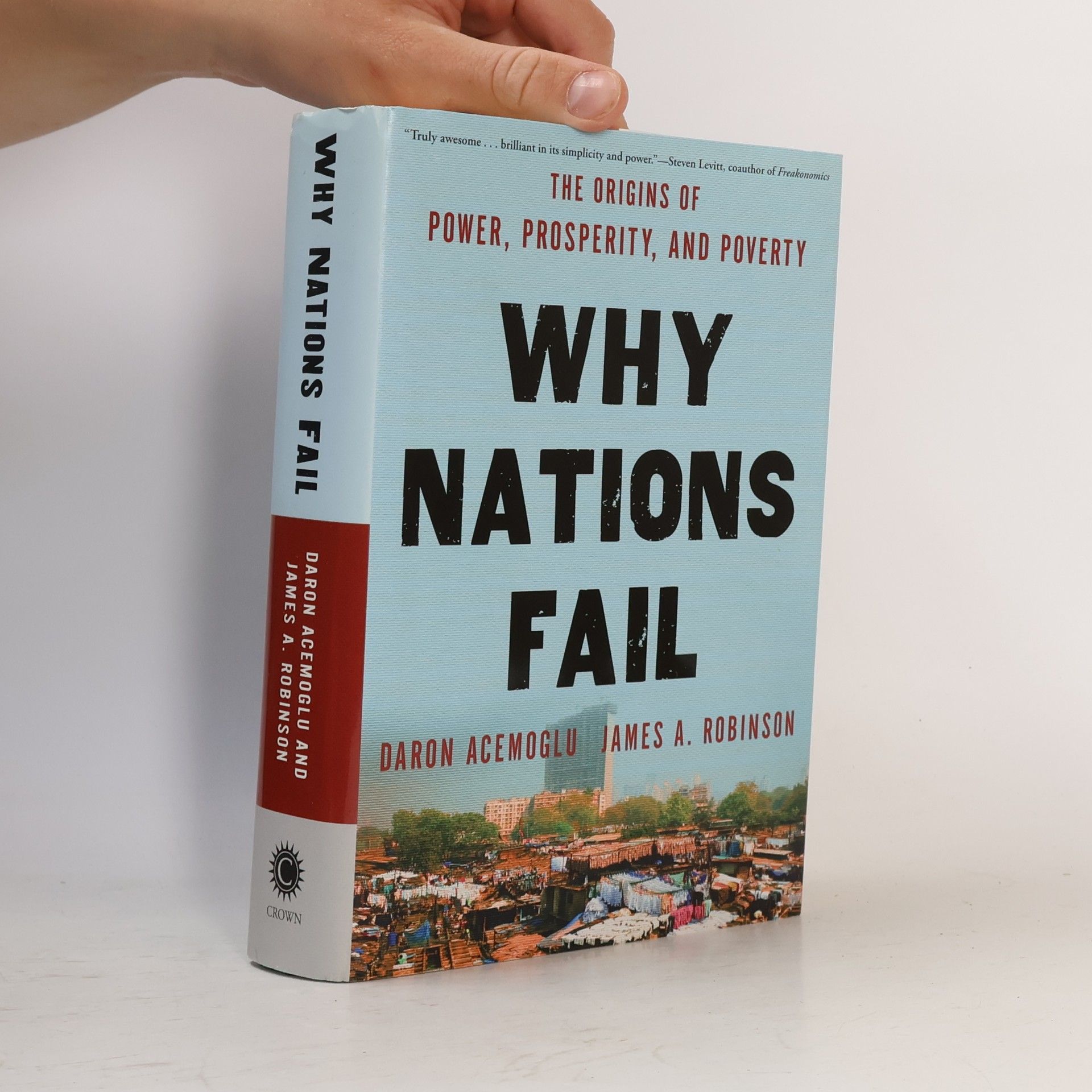Daron Acemoğlu Why Nations Fail