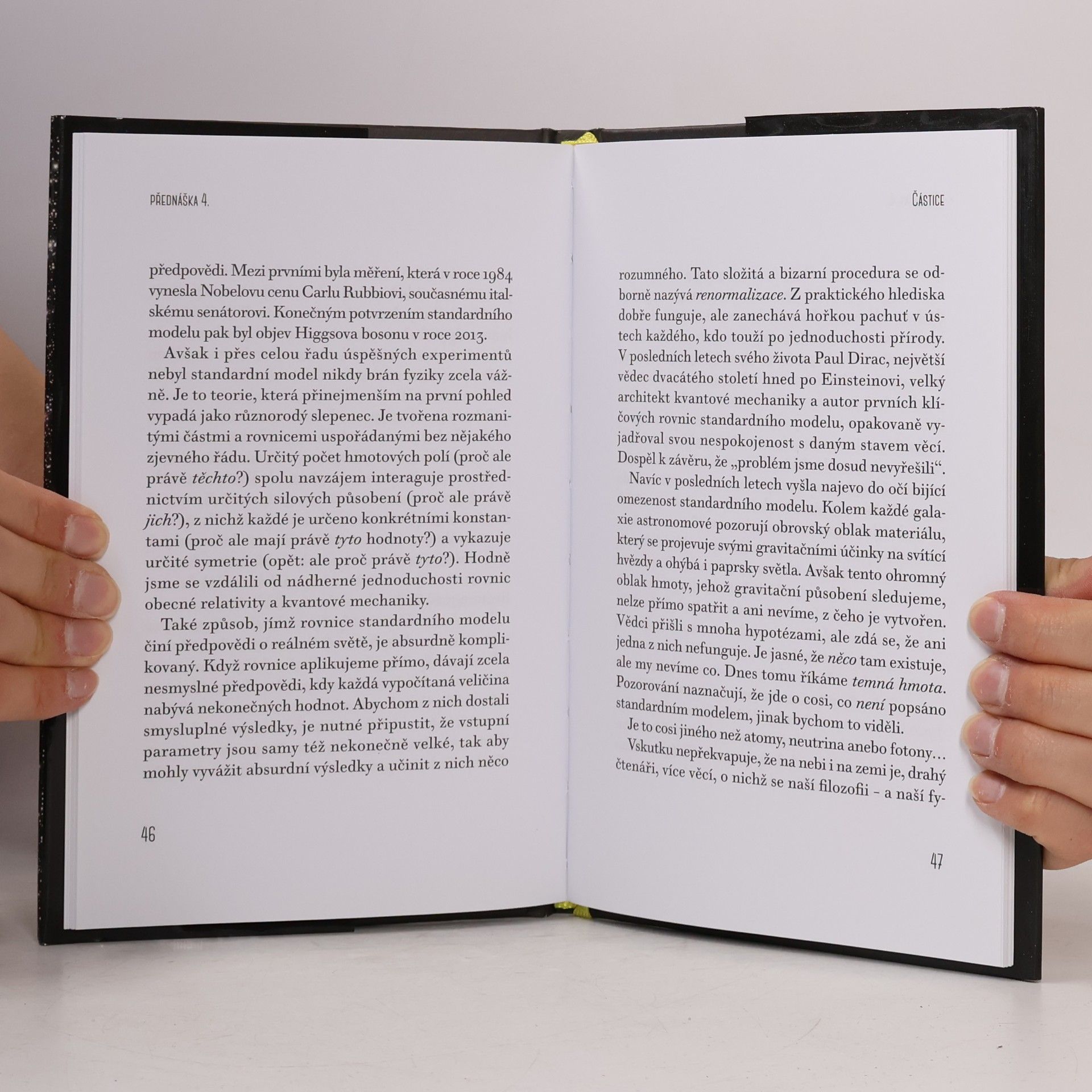 Carlo Rovelli Sedm krátkých přednášek z fyziky