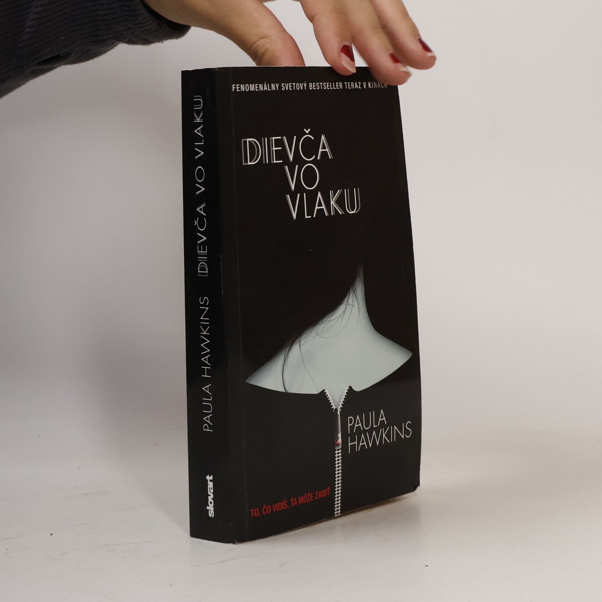 Paula Hawkins Dievča vo vlaku