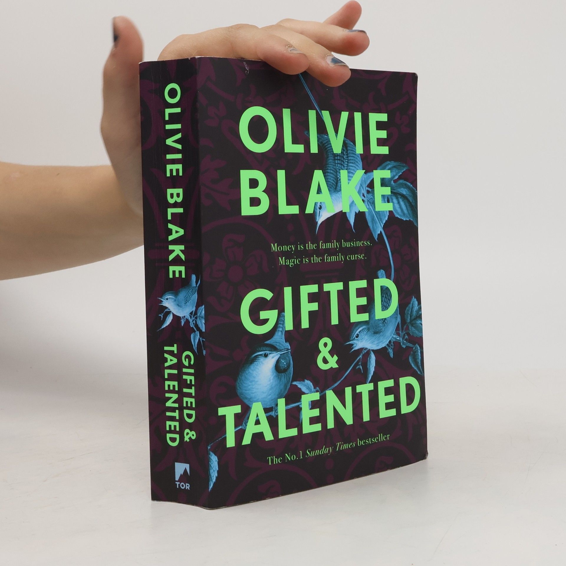 Olivie Blake Gifted & Talented