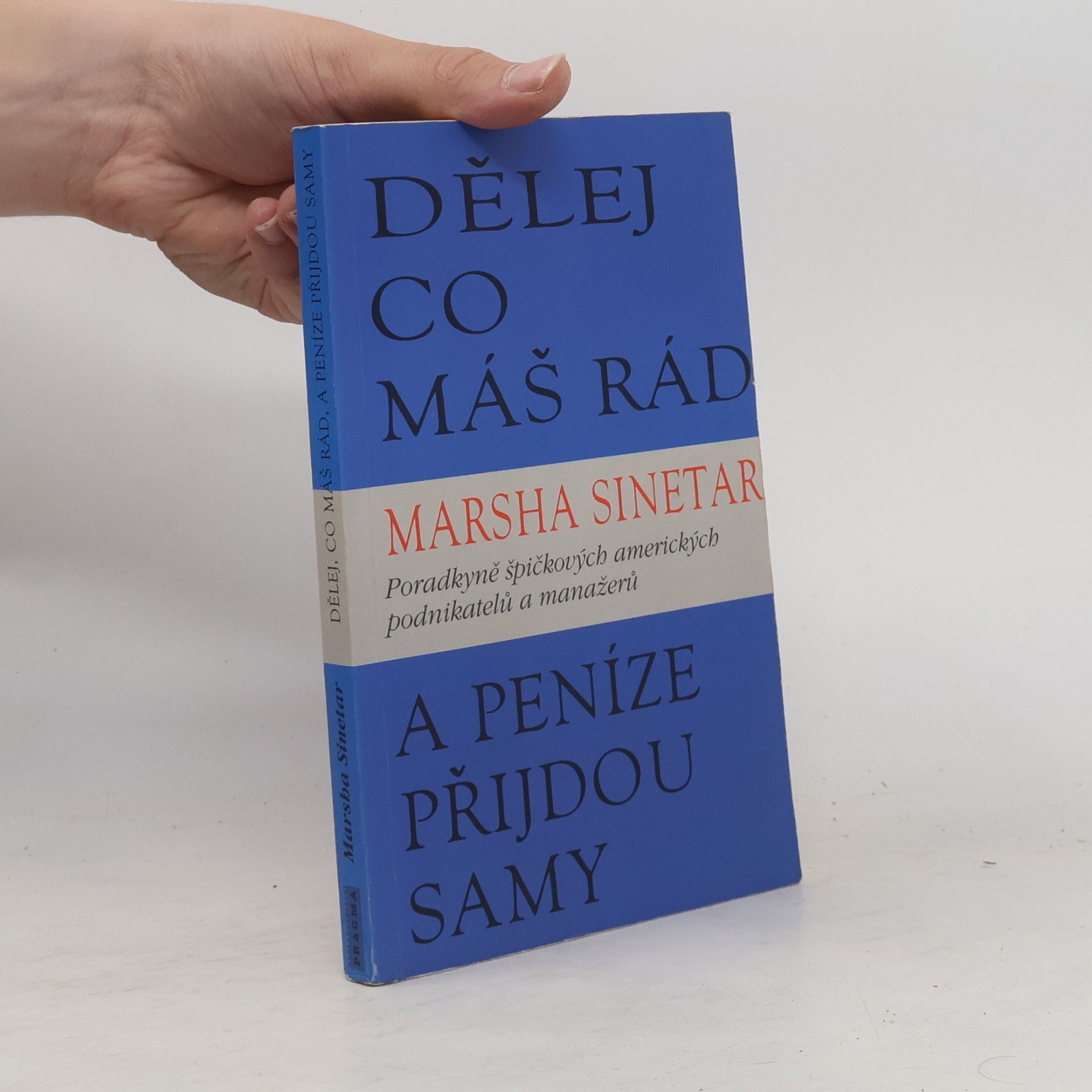 Marsha Sinetar Dělej co máš rád, a peníze přijdou samy