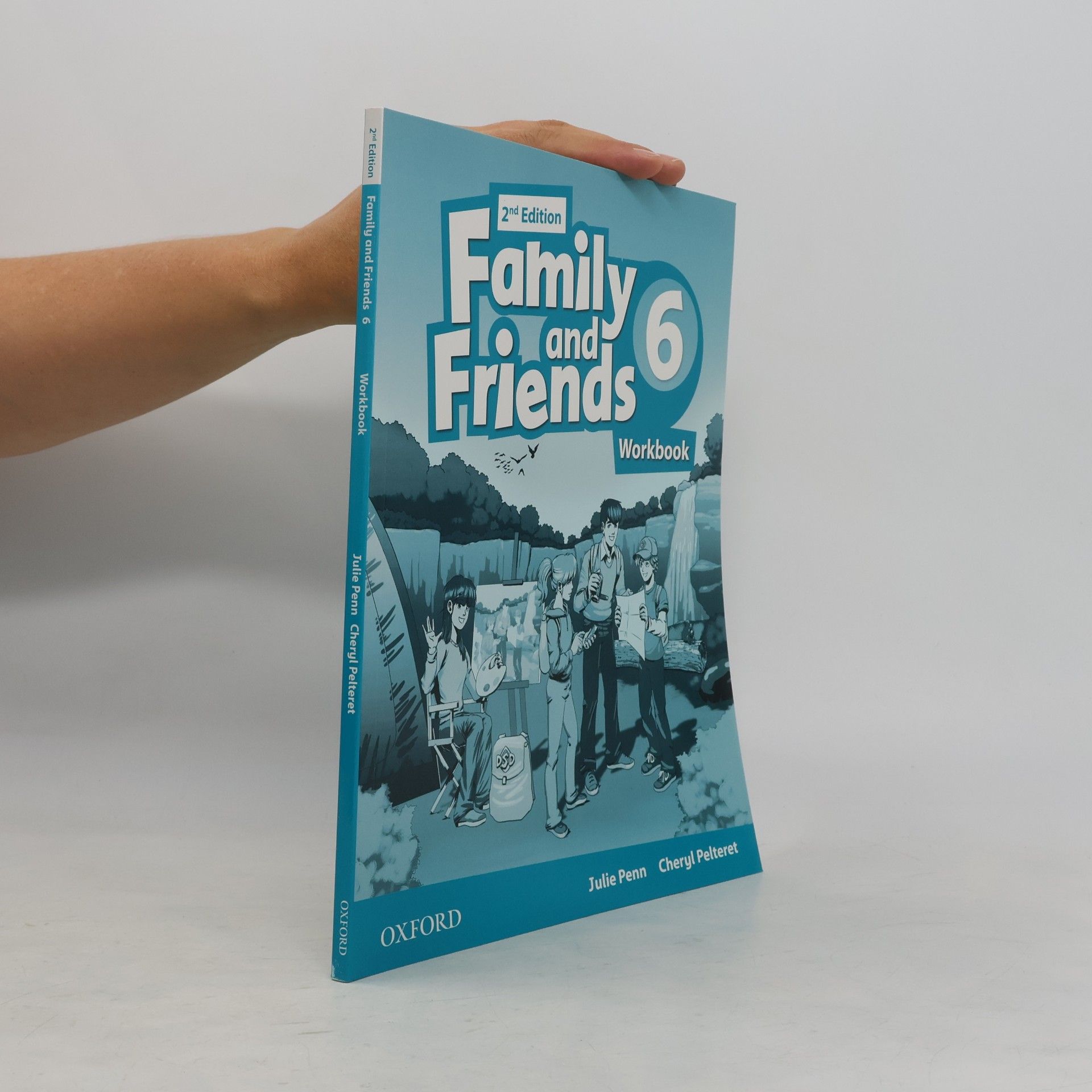 Julie Penn Family and Friends - 6: Workbook