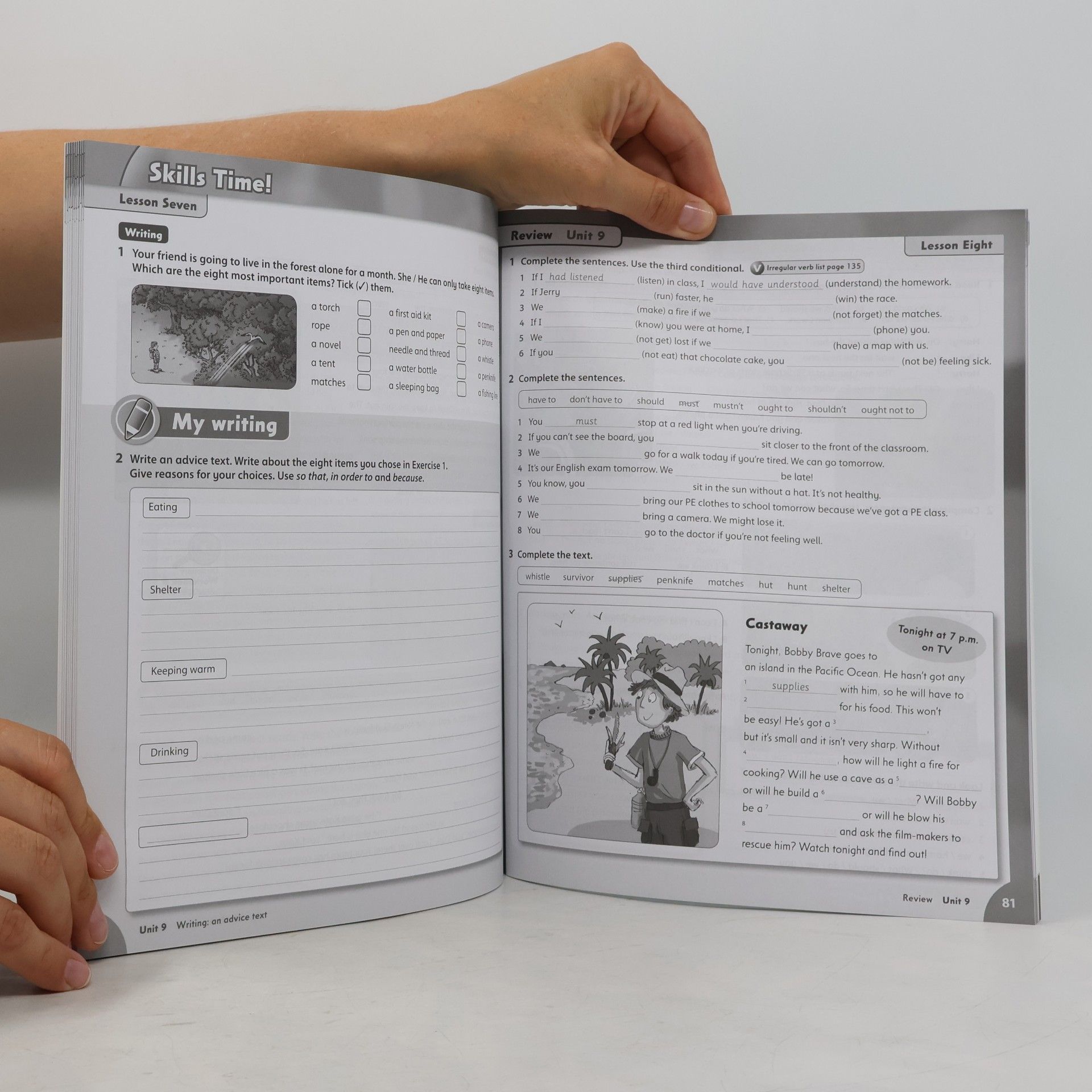 Julie Penn Family and Friends - 6: Workbook