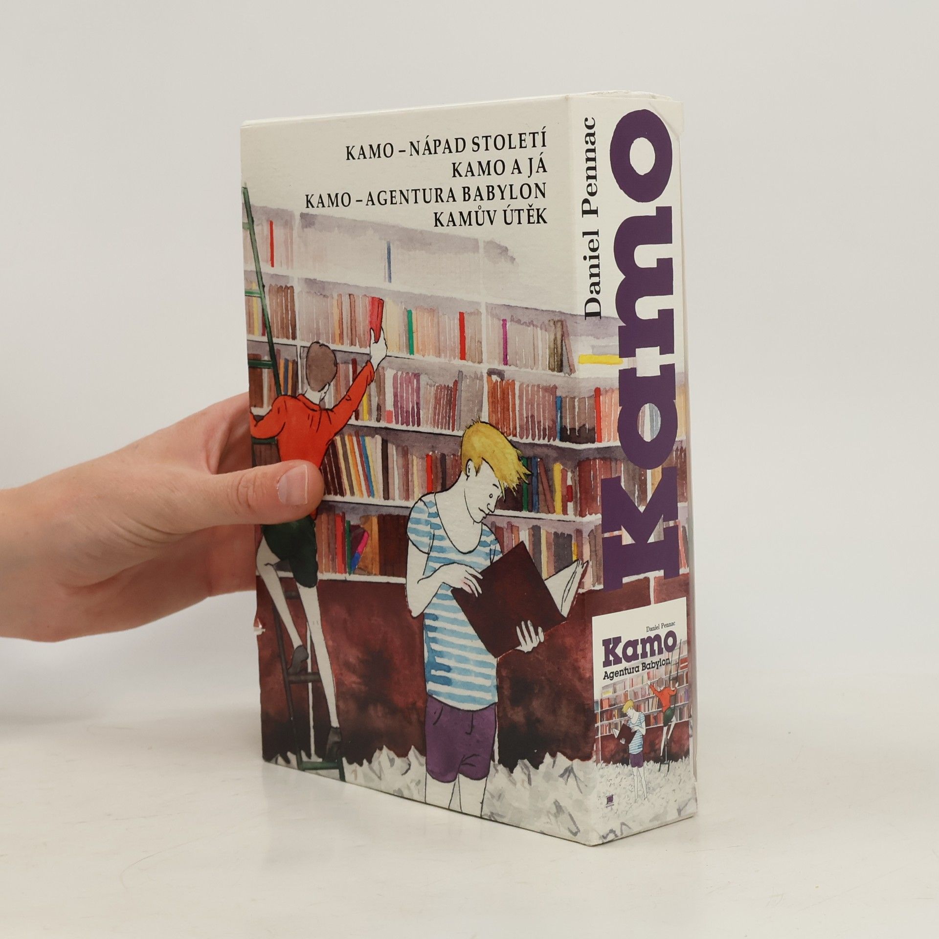 Daniel Pennac Kamo 1-4 box