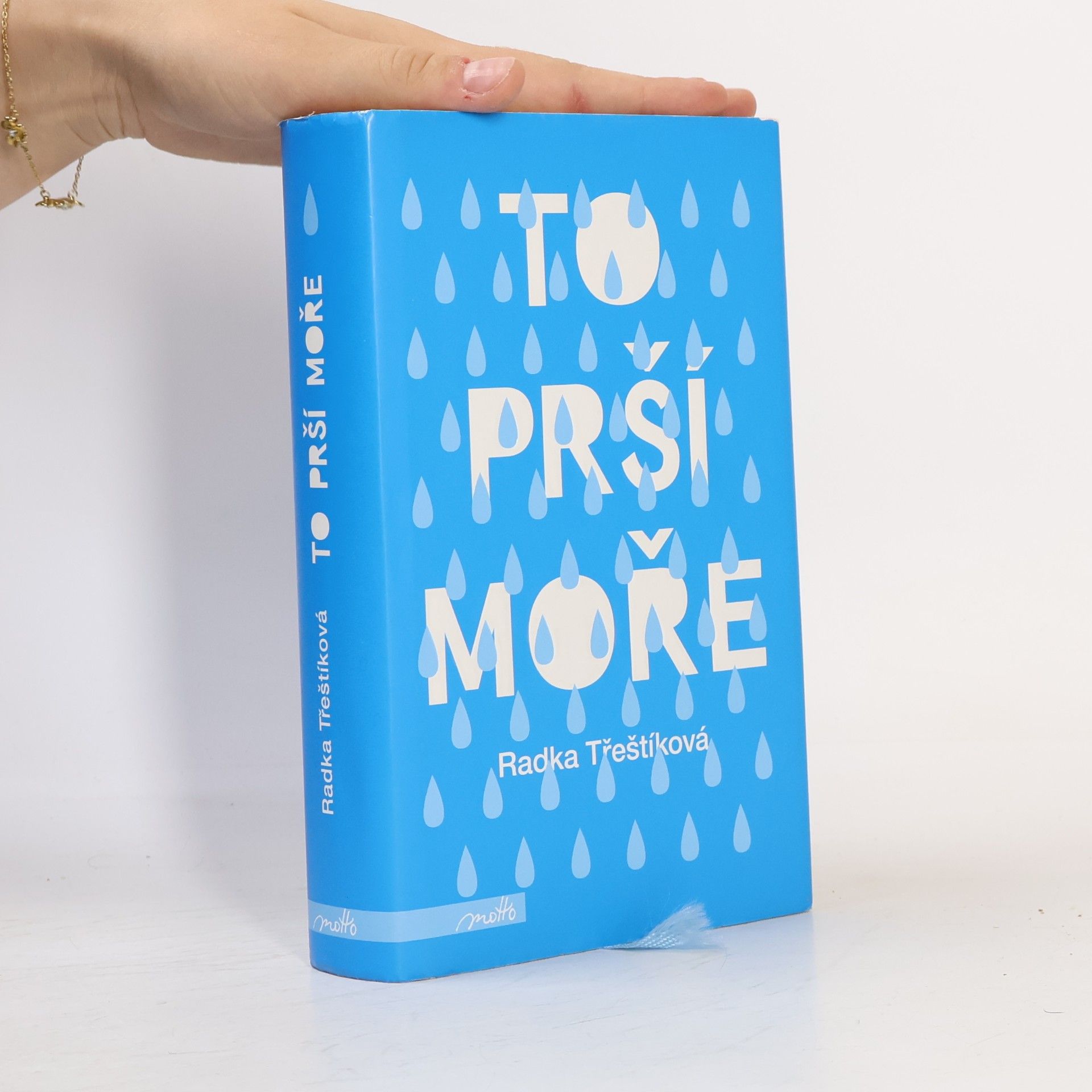 To prší moře