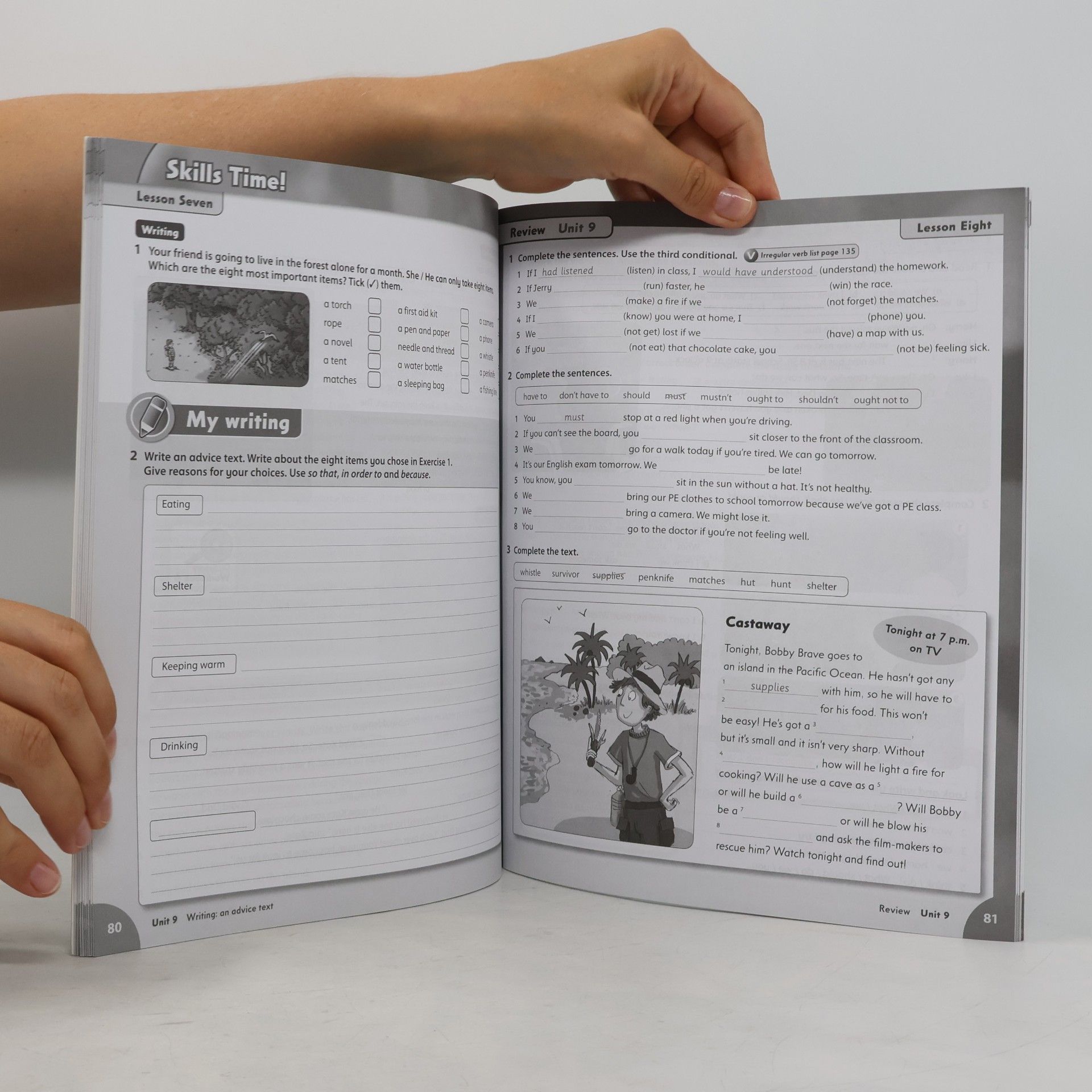 Julie Penn Family and Friends - 6: Workbook