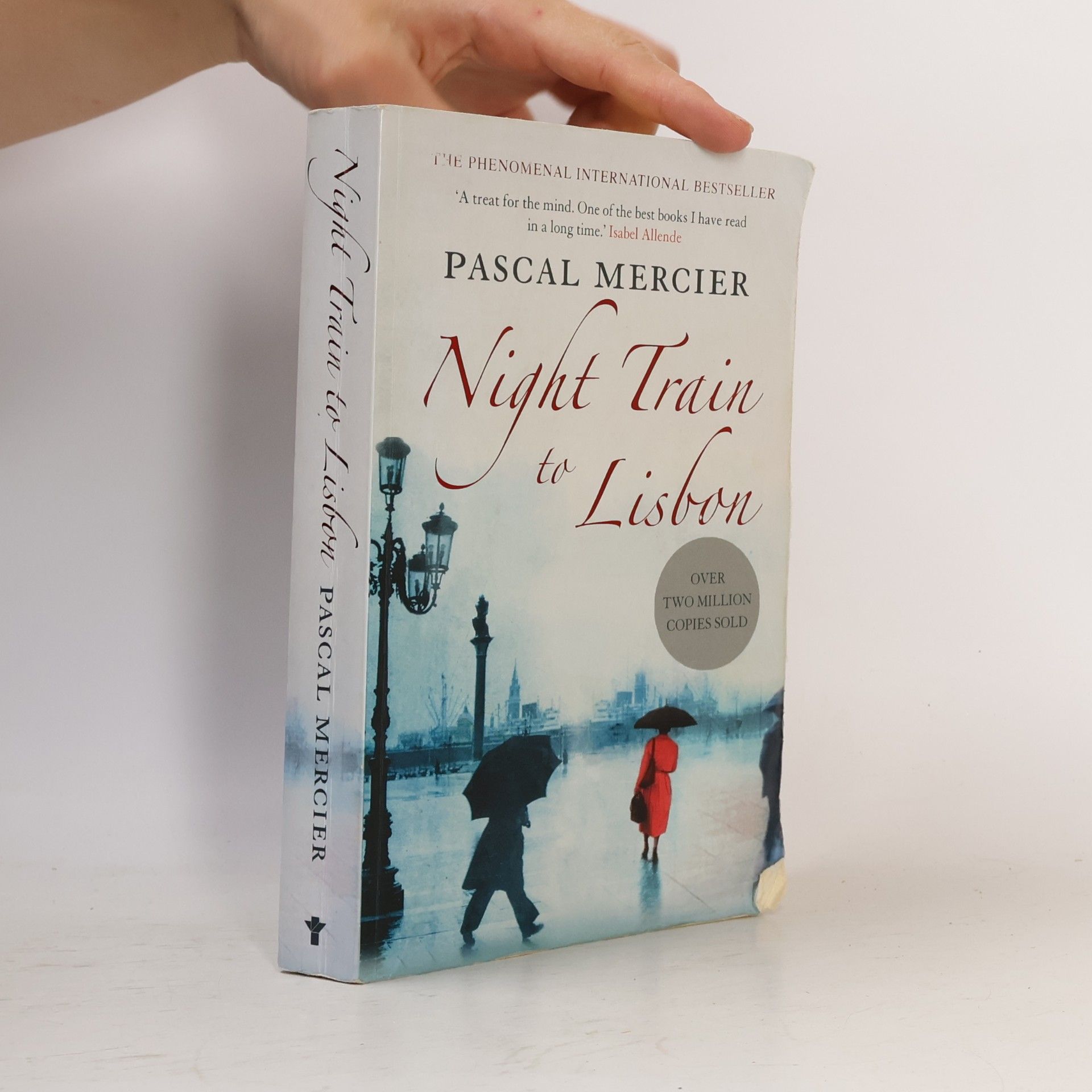Pascal Mercier Night train to Lisbon