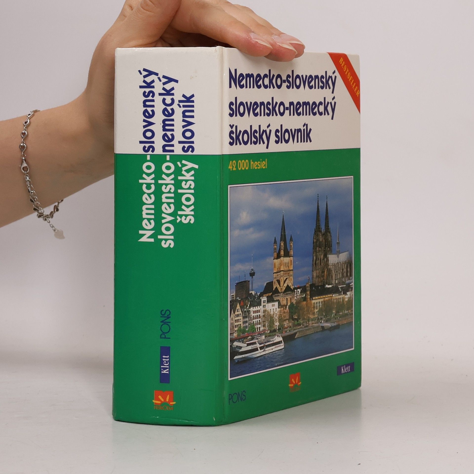 AA.VV. Nemecko-slovenský, slovensko-nemecký školský slovník