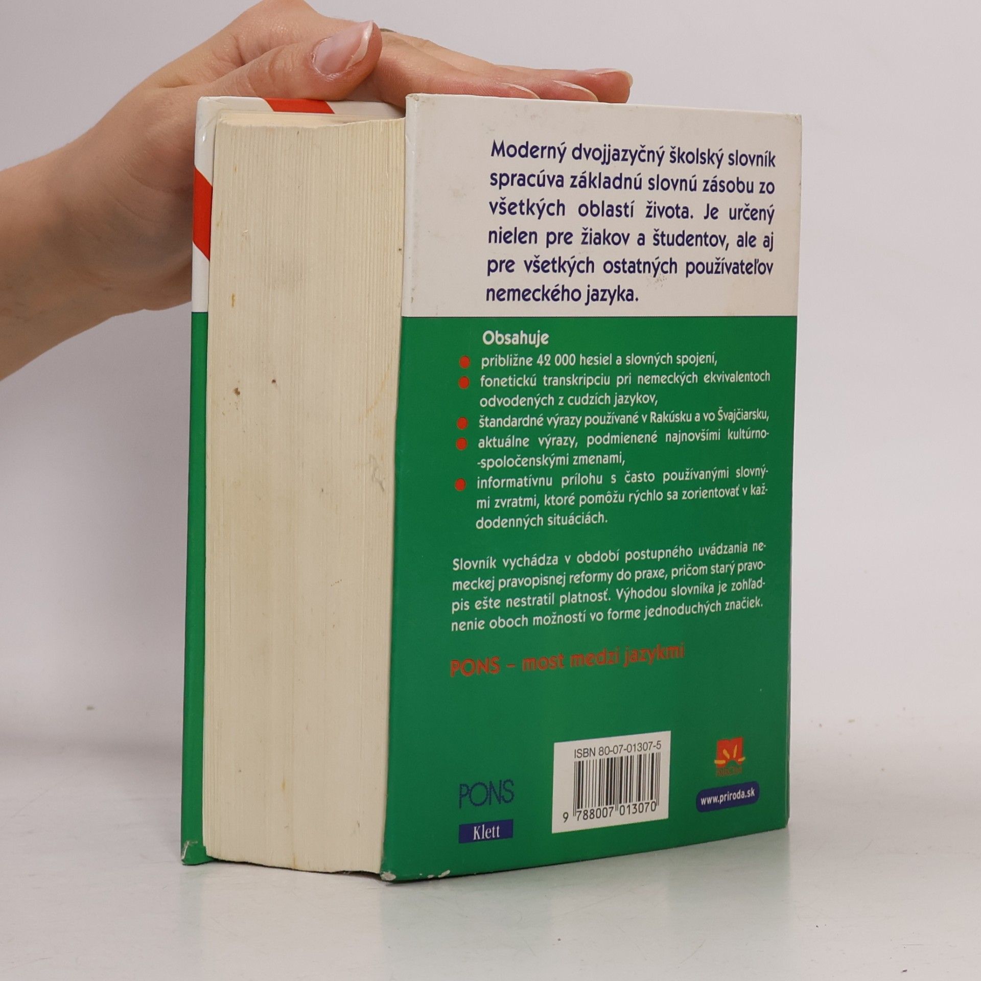 AA.VV. Nemecko-slovenský, slovensko-nemecký školský slovník