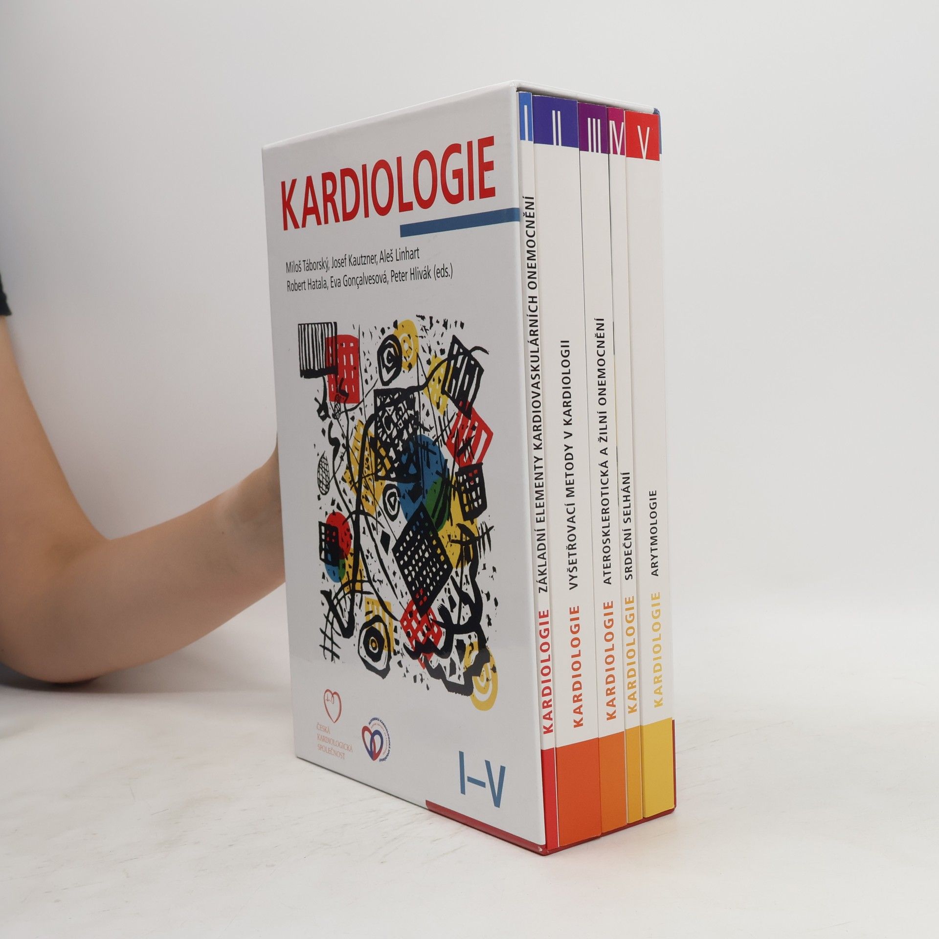 Kolektiv autorů Kardiologie I.-V.