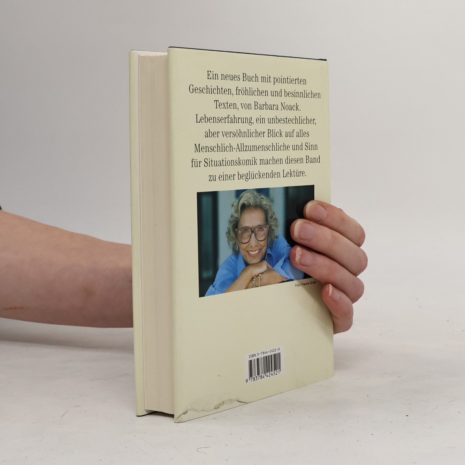 Barbara Noack Glück und was sonst noch zählt