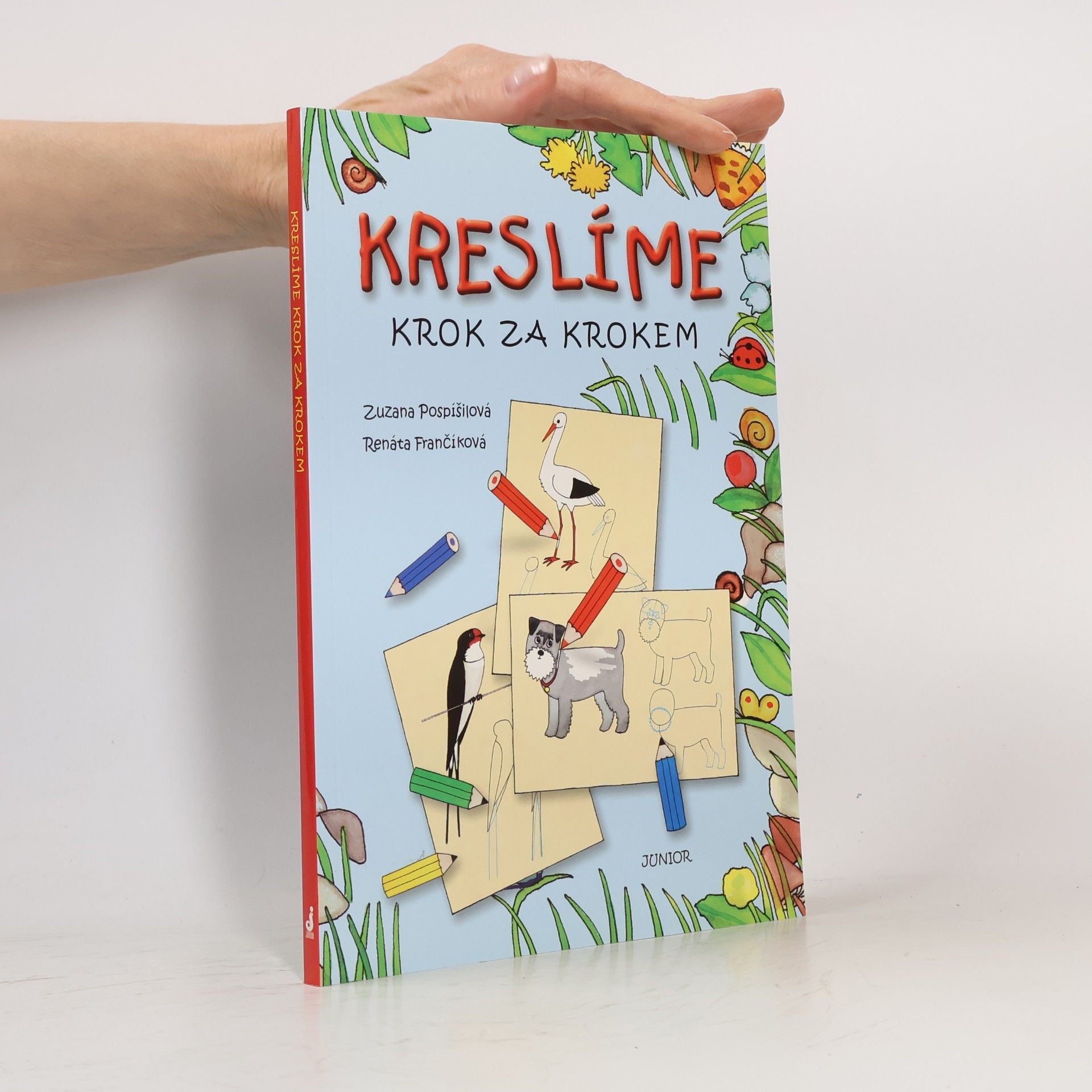 Zuzana Pospíšilová Kreslíme krok za krokem