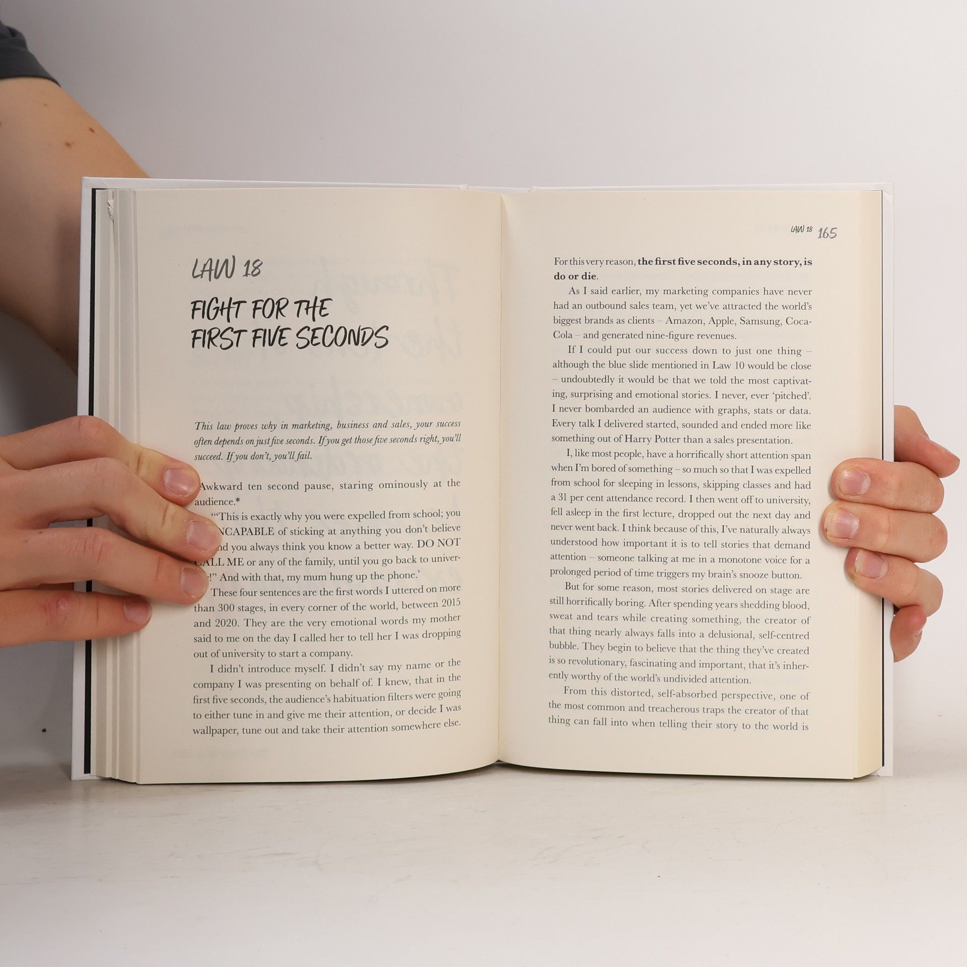 Steven Bartlett The Diary of a CEO: The 33 Laws of Business, Marketing and Life
