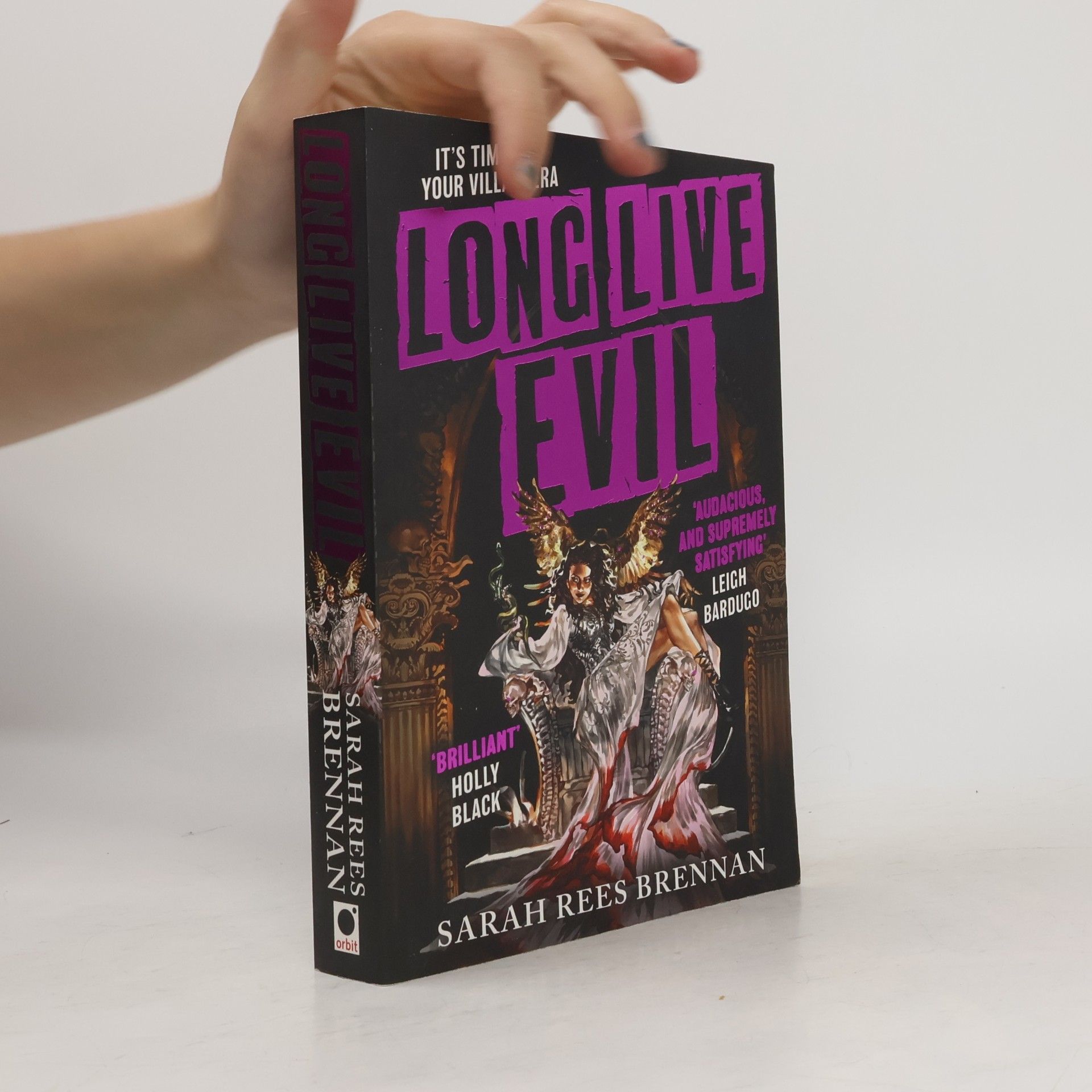 Sarah Rees Brennan Long Live Evil