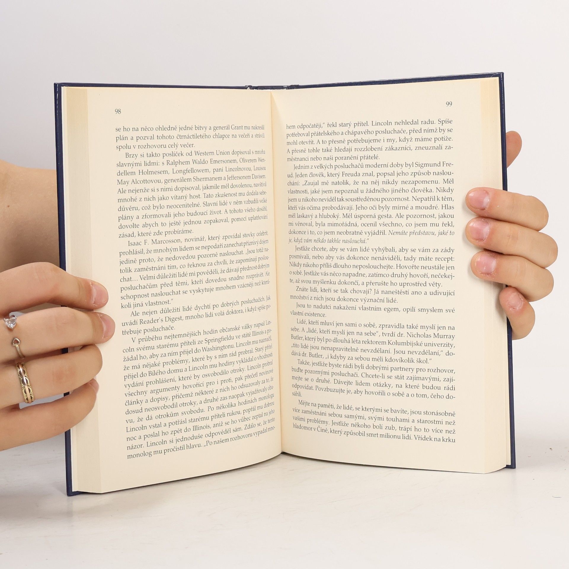 Dale Carnegie Jak získávat přátele a působit na lidi
