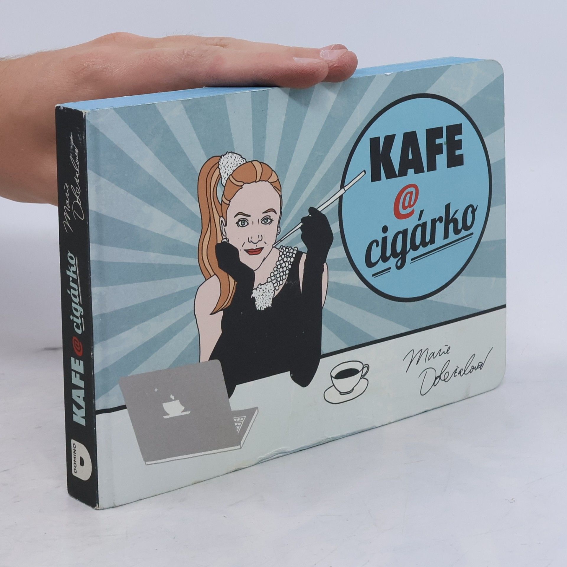 Marie Doležalová Kafe @ cigárko