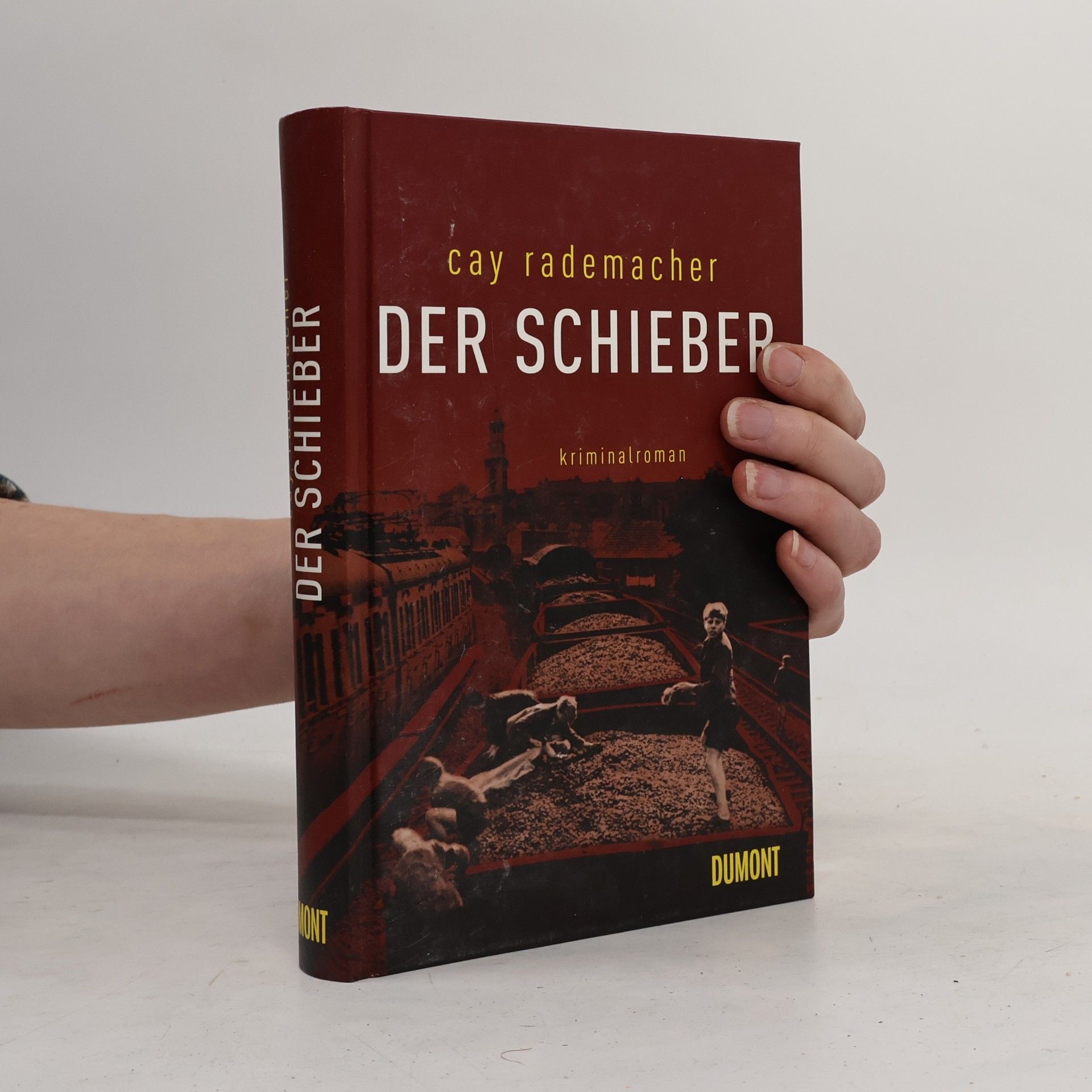 Cay Rademacher Der Schieber
