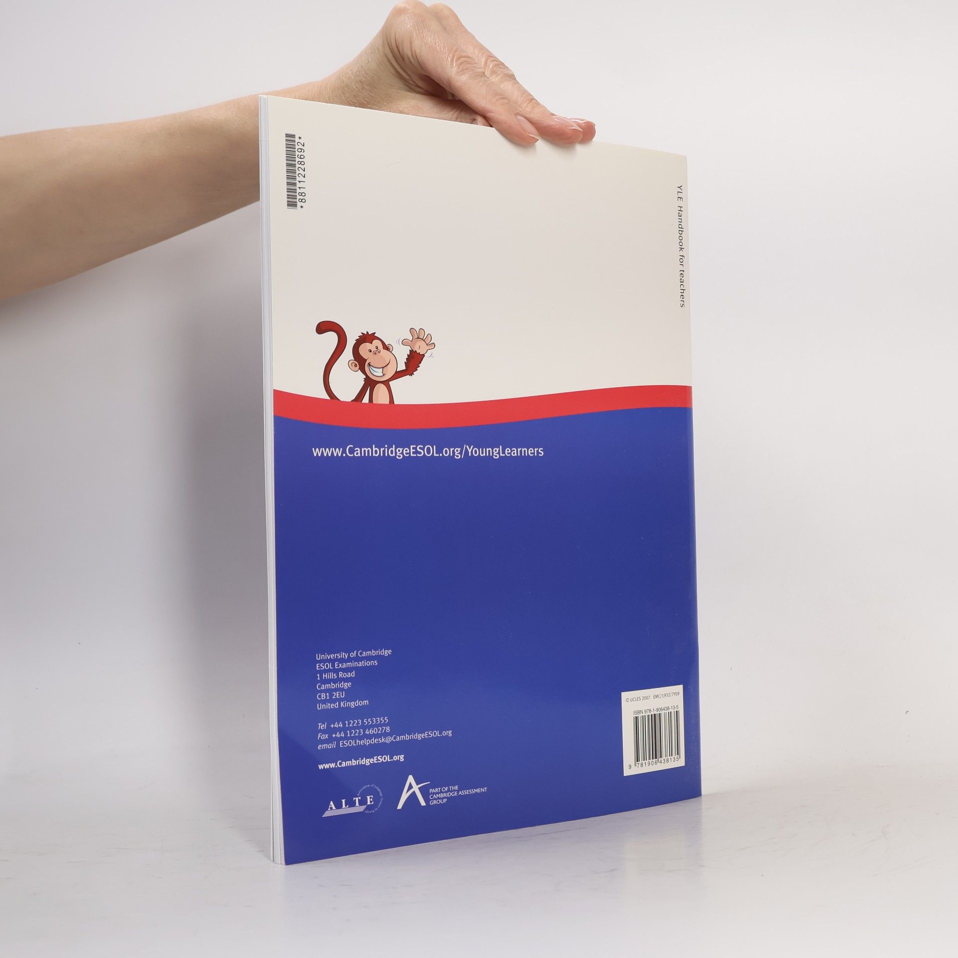 Various authors Cambridge Young Learners English Tests. Handbook for Teachers, Sample Papers