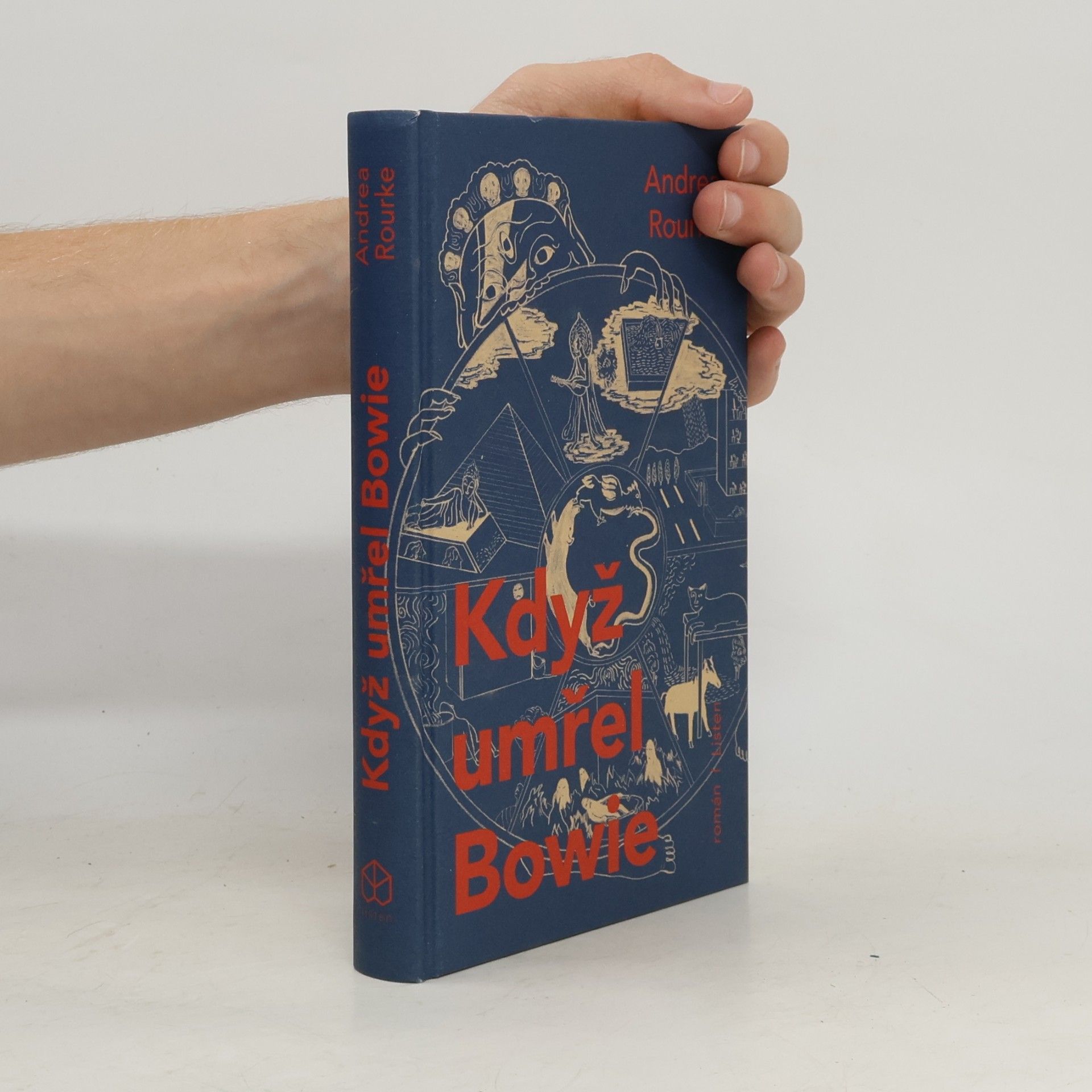 Andrea Rourke Když umřel Bowie