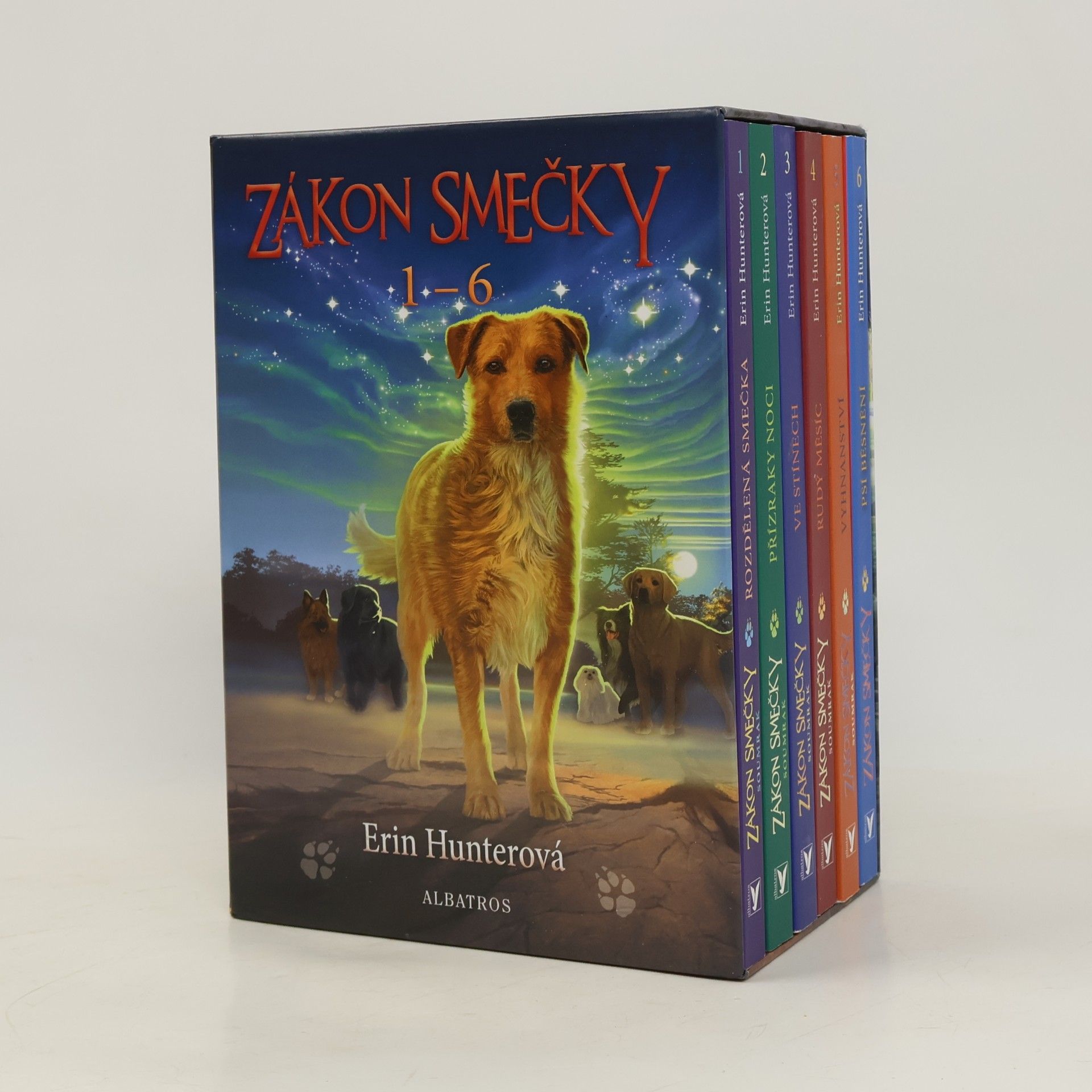 Erin Hunter Zákon smečky 1-6