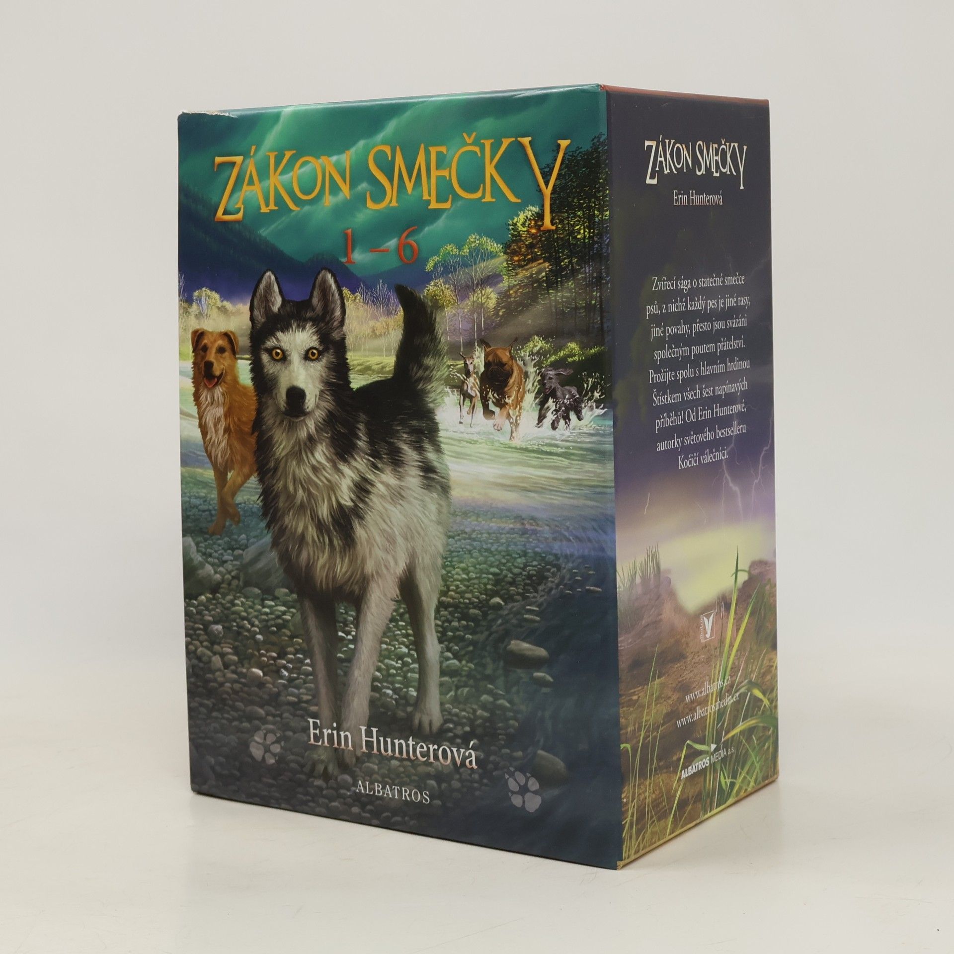 Erin Hunter Zákon smečky 1-6