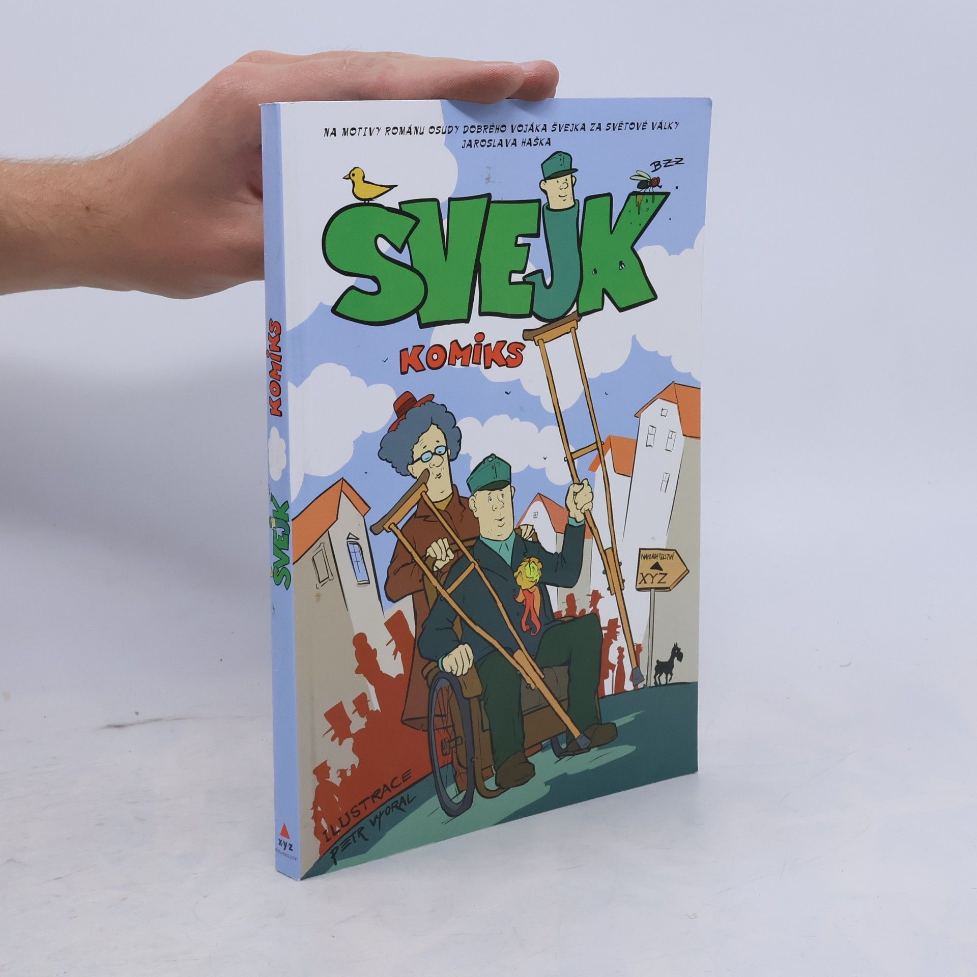 Martin Čáp Švejk: Komiks