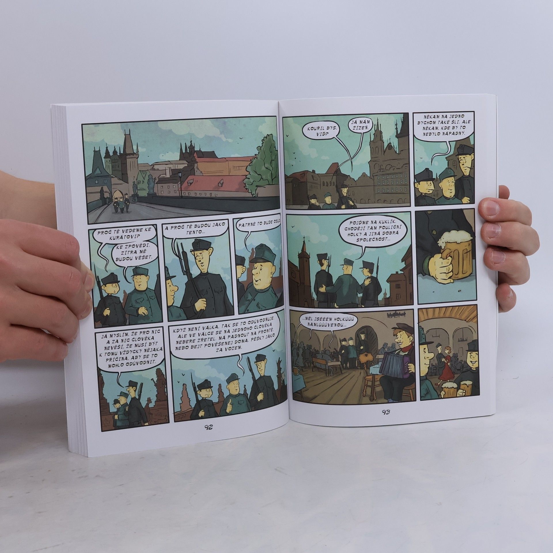 Petr Vyoral Švejk: Komiks