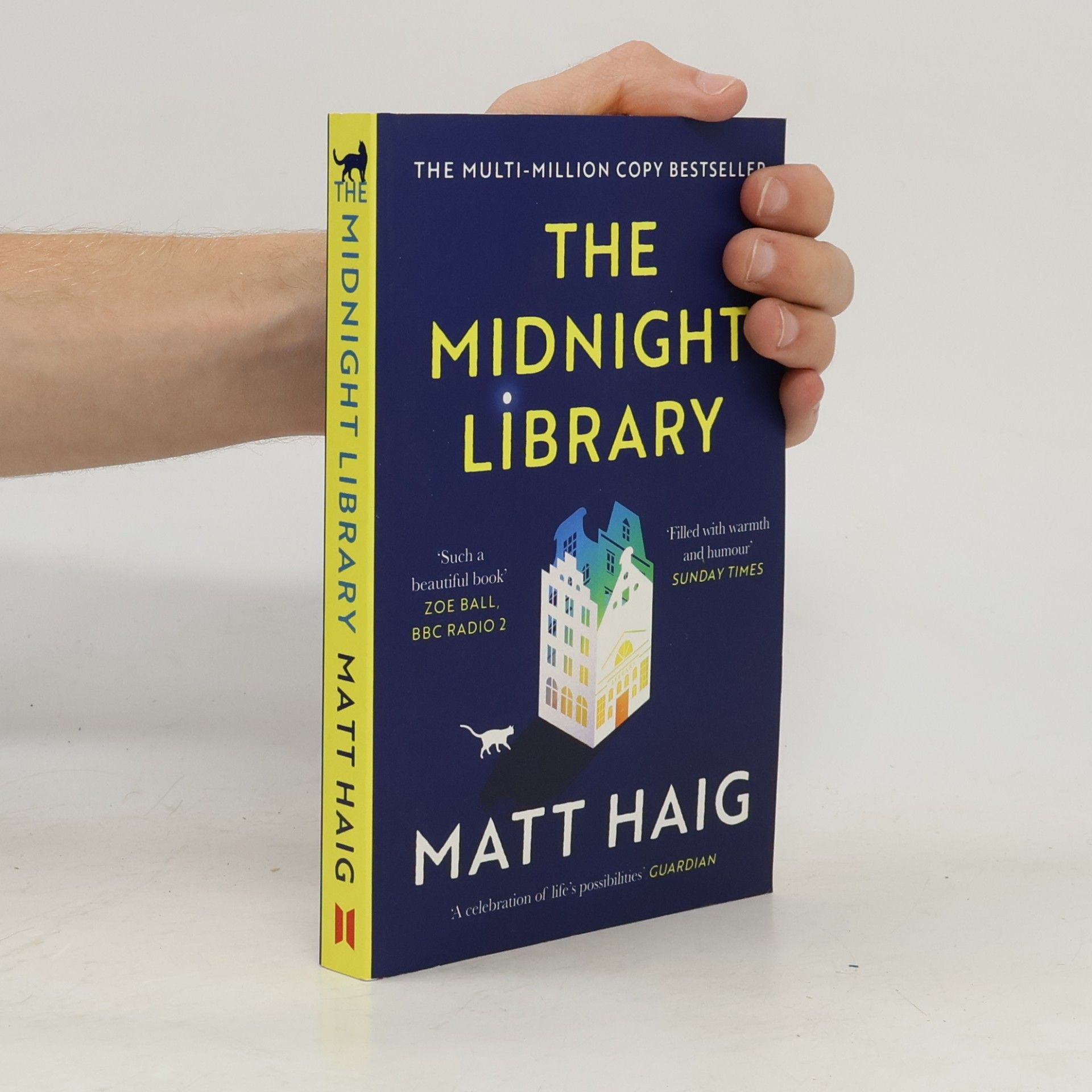 Matt Haig The Midnight Library