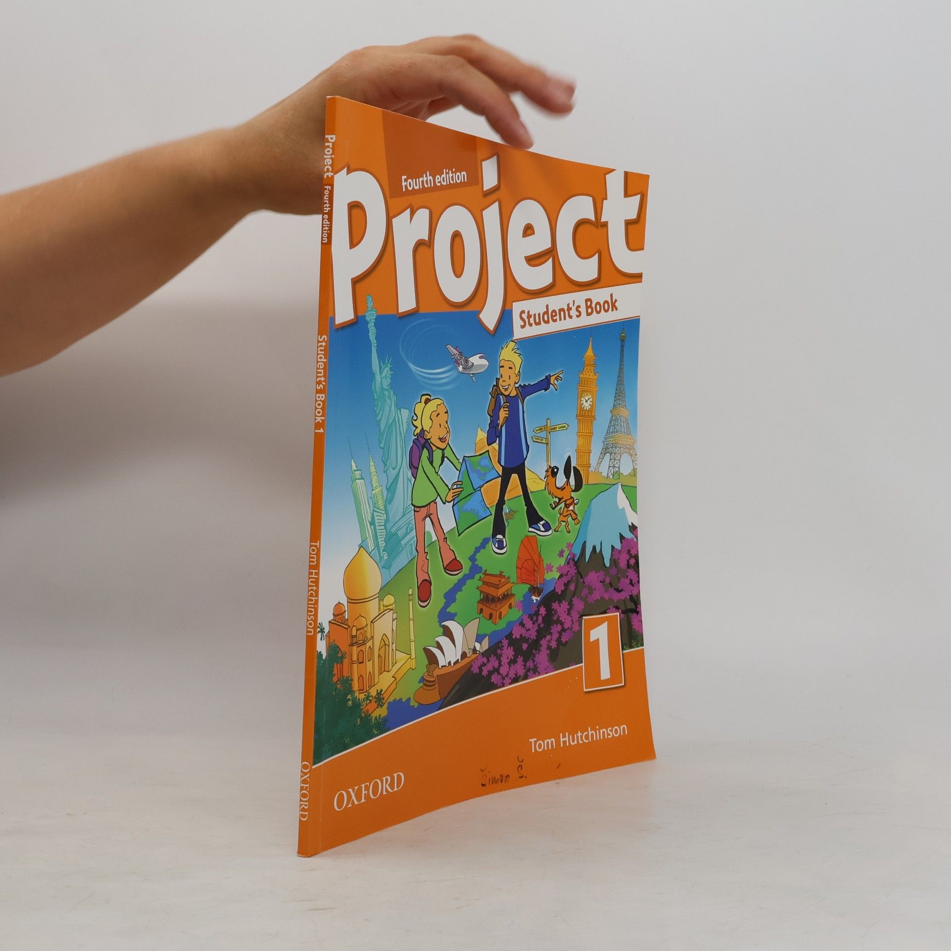 Tom Hutchinson Project 1. Student's Book