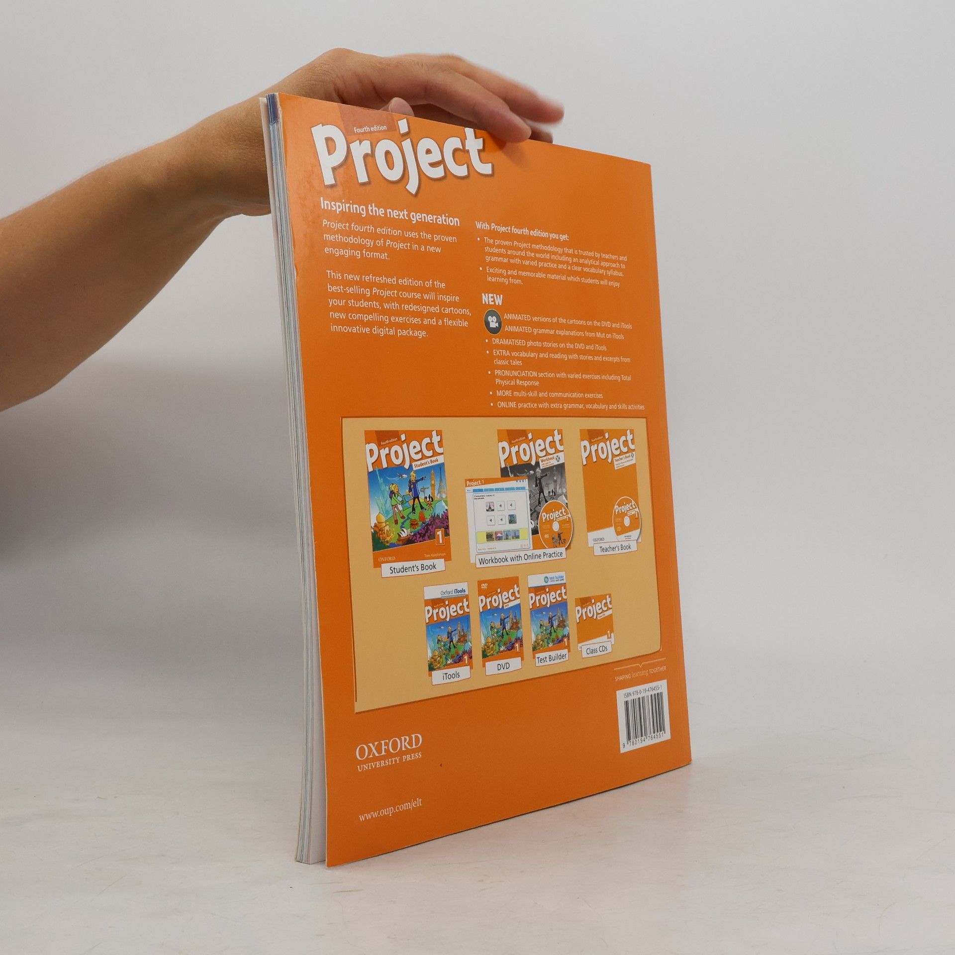 Tom Hutchinson Project 1. Student's Book