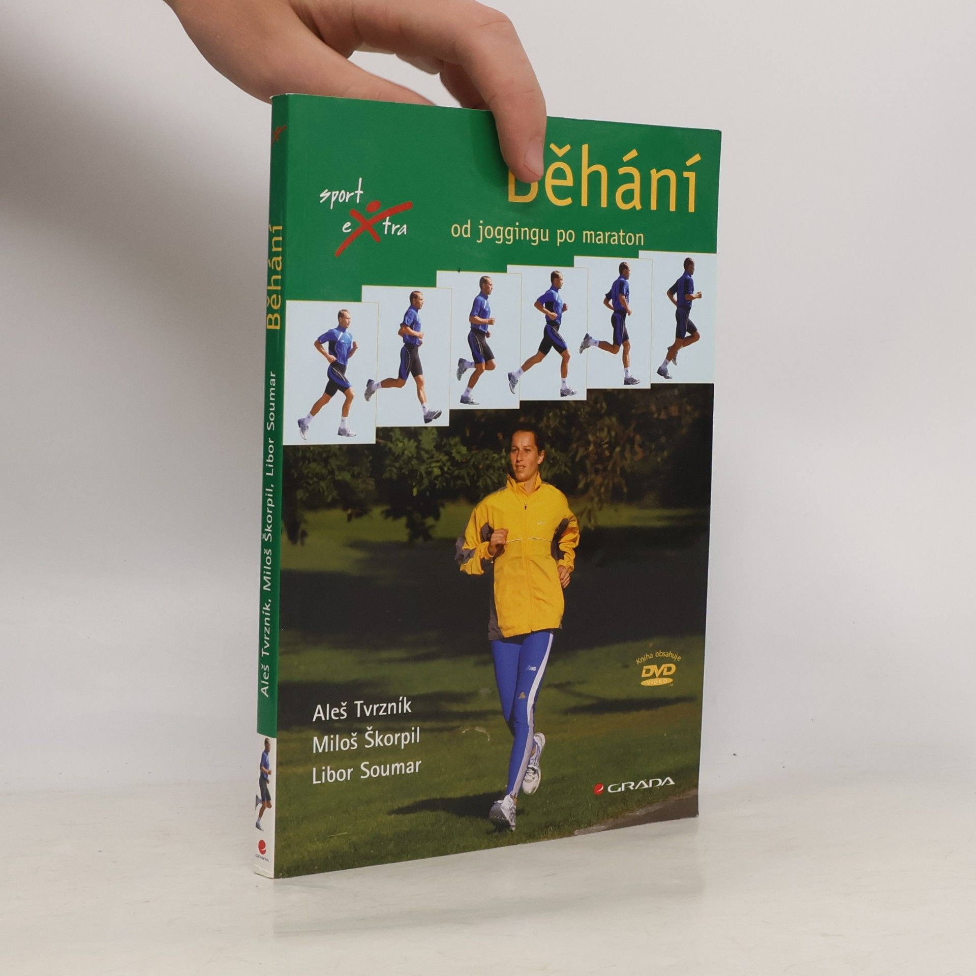 Libor Soumar Běhání. Od joggingu po maraton