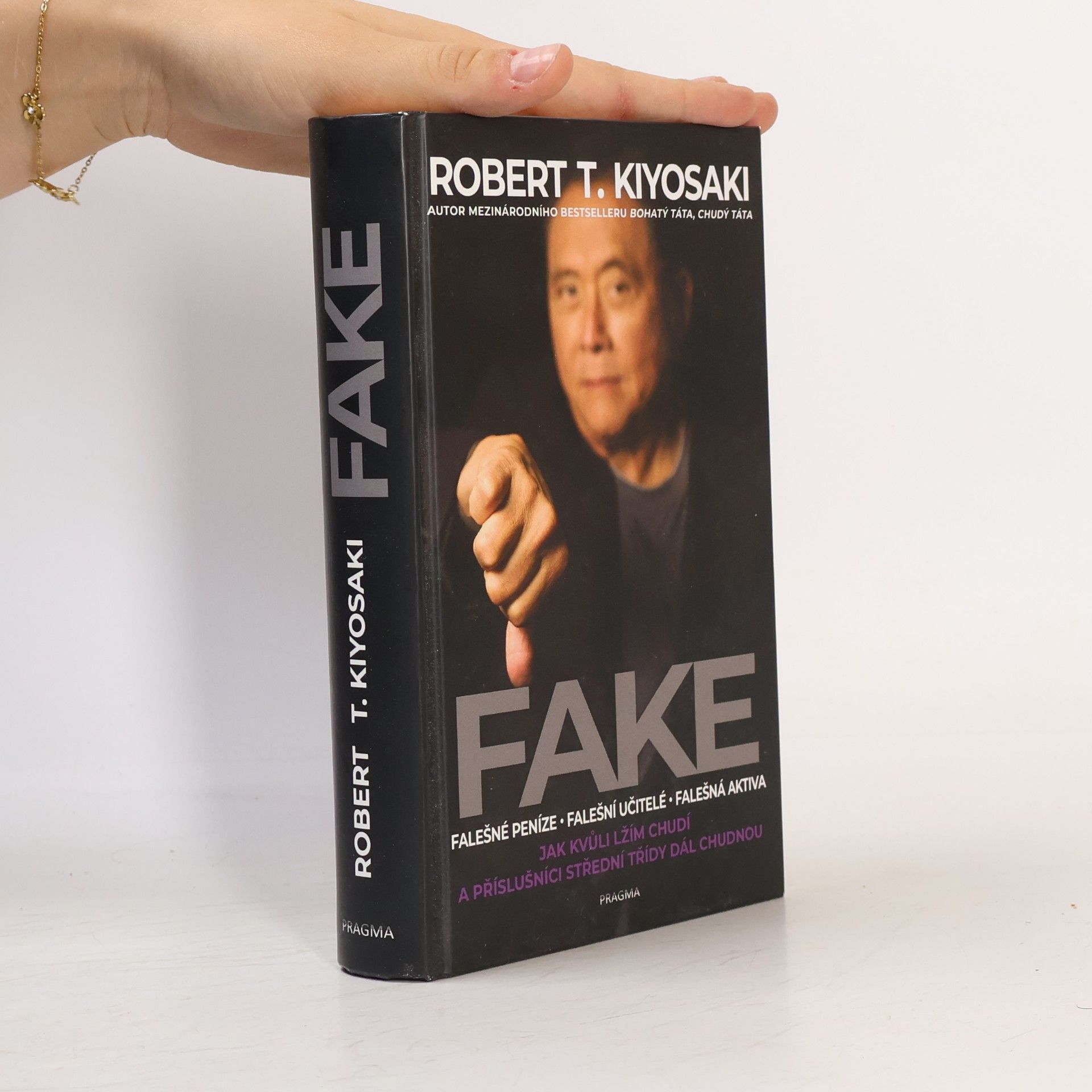 Robert Kiyosaki Fake