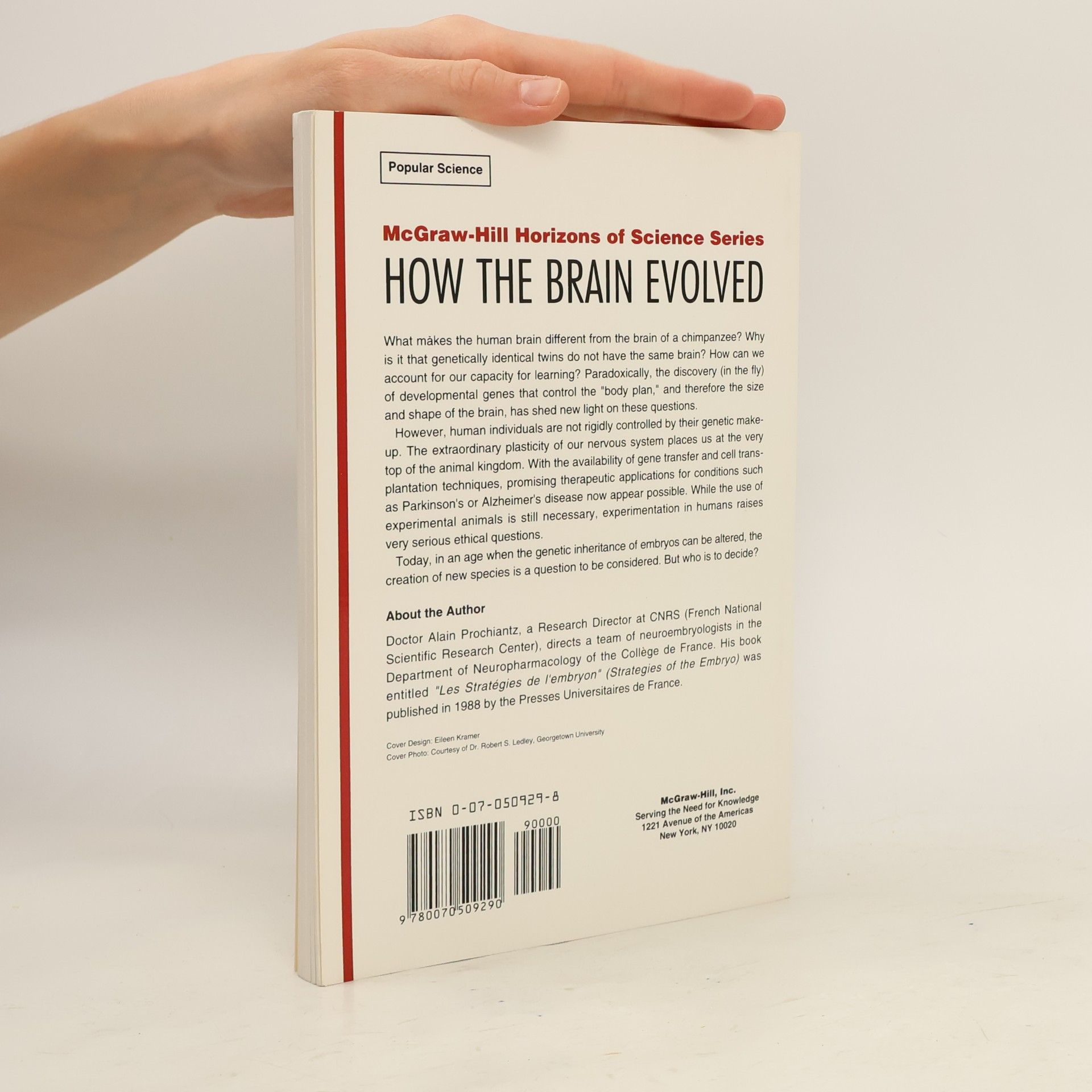 Alain Prochiantz How the Brain Evolved