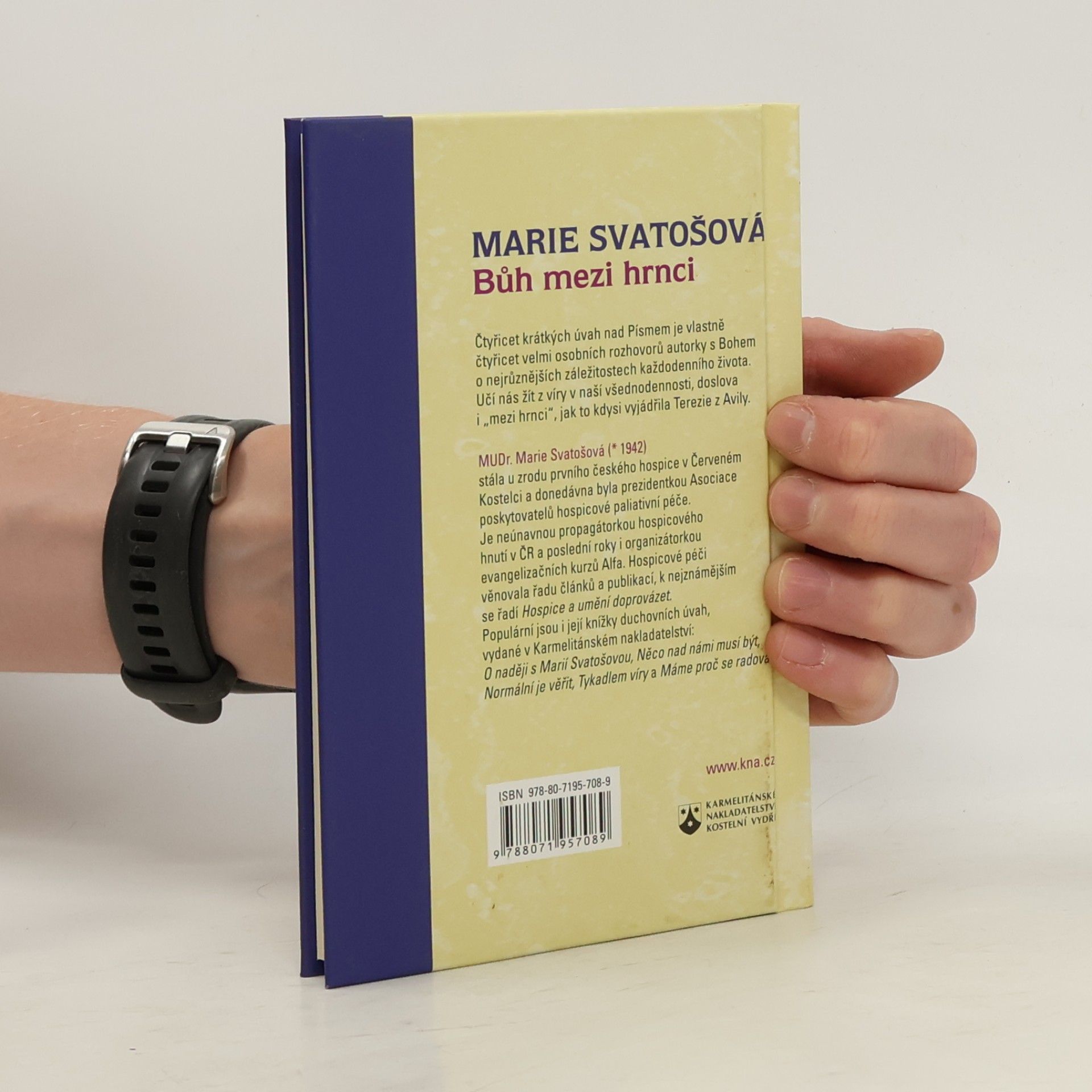 Marie Svatošová Bůh mezi hrnci